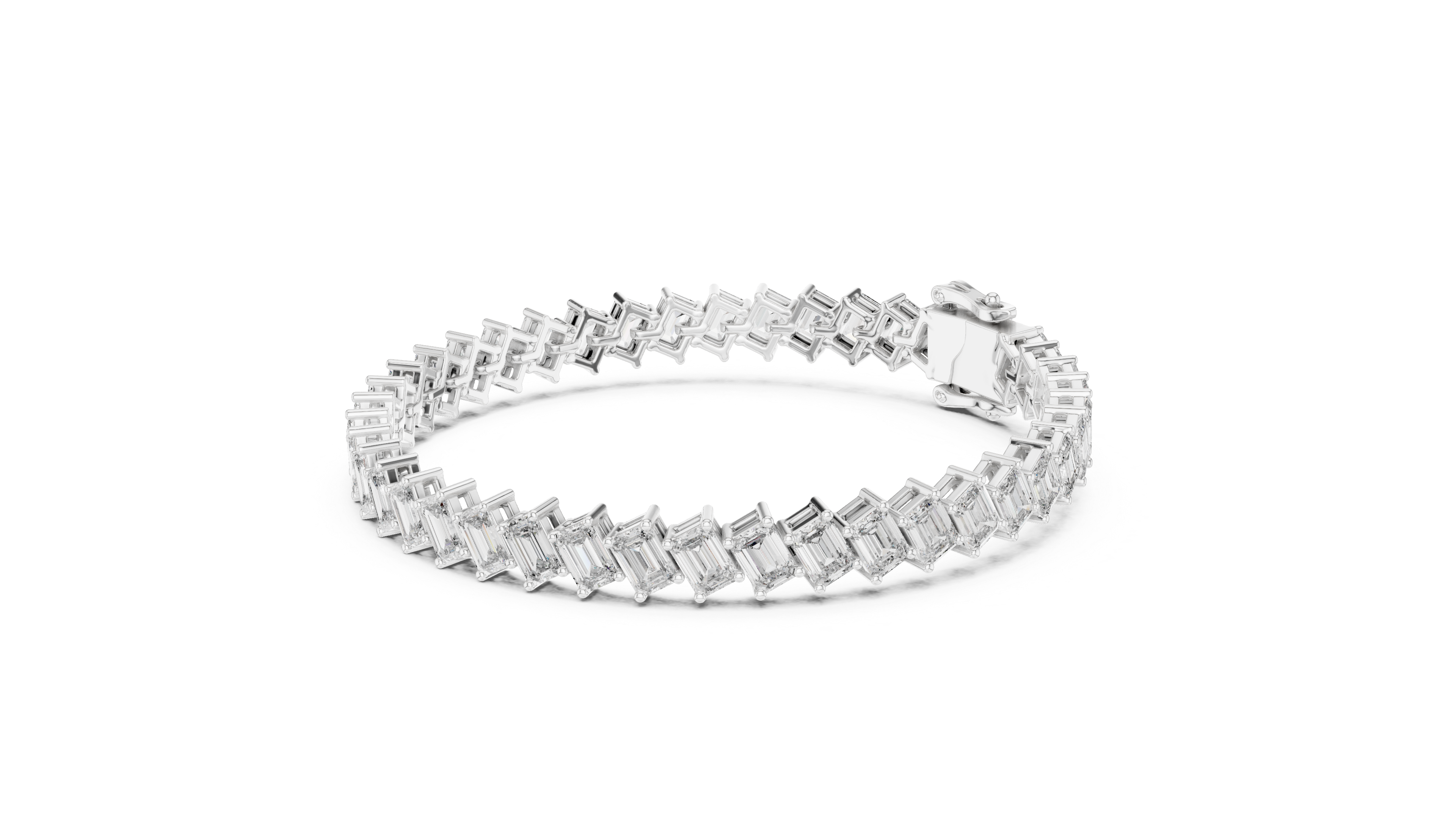 Rosa Diamond Bracelet