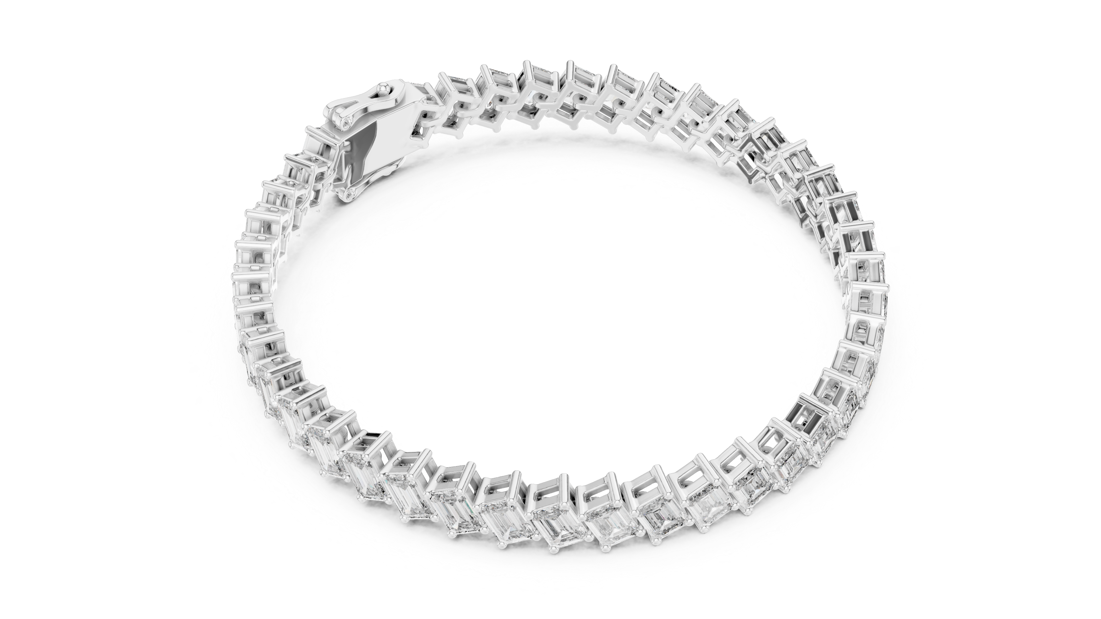 Rosa Diamond Bracelet