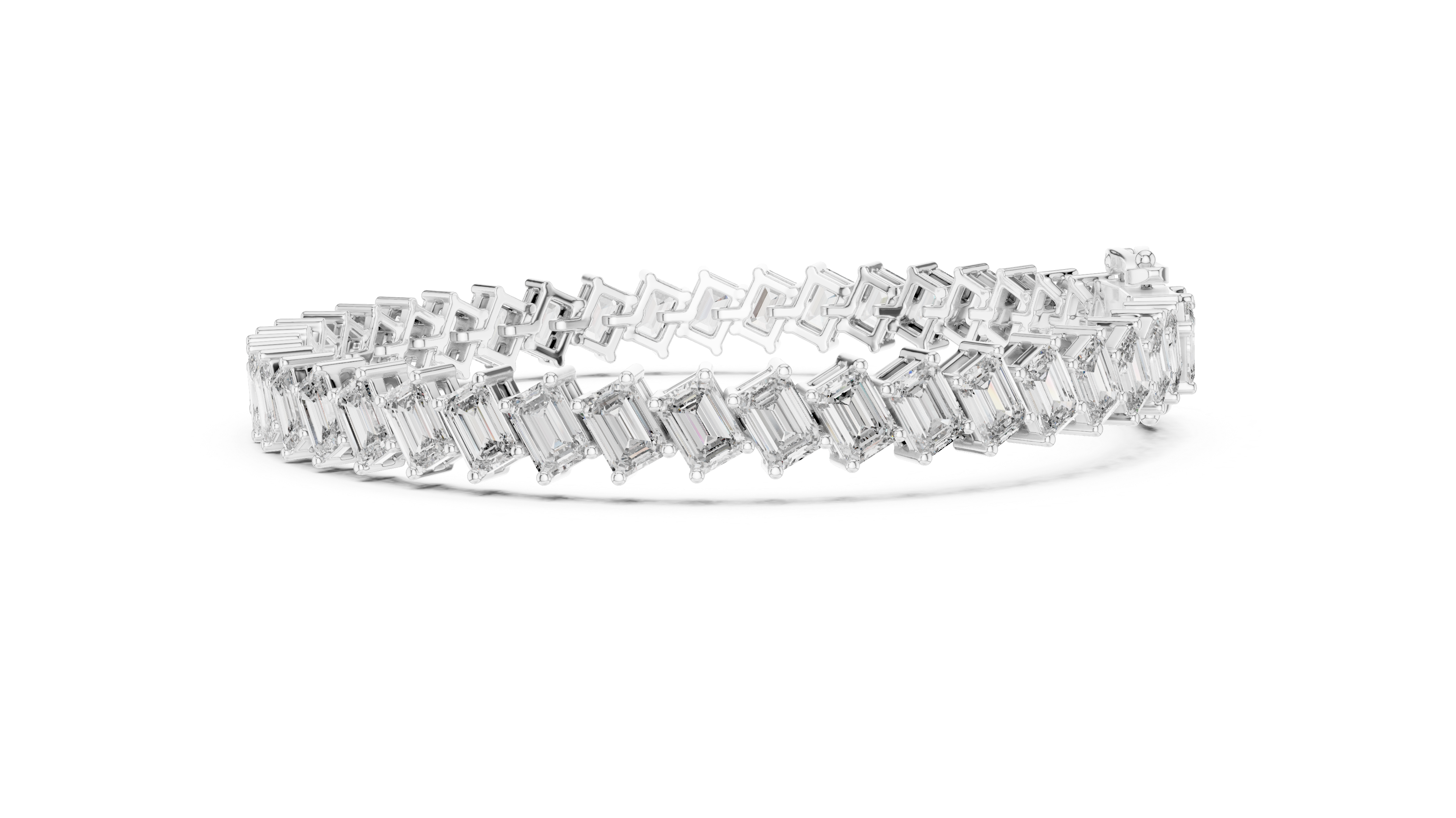 Rosa Diamond Bracelet