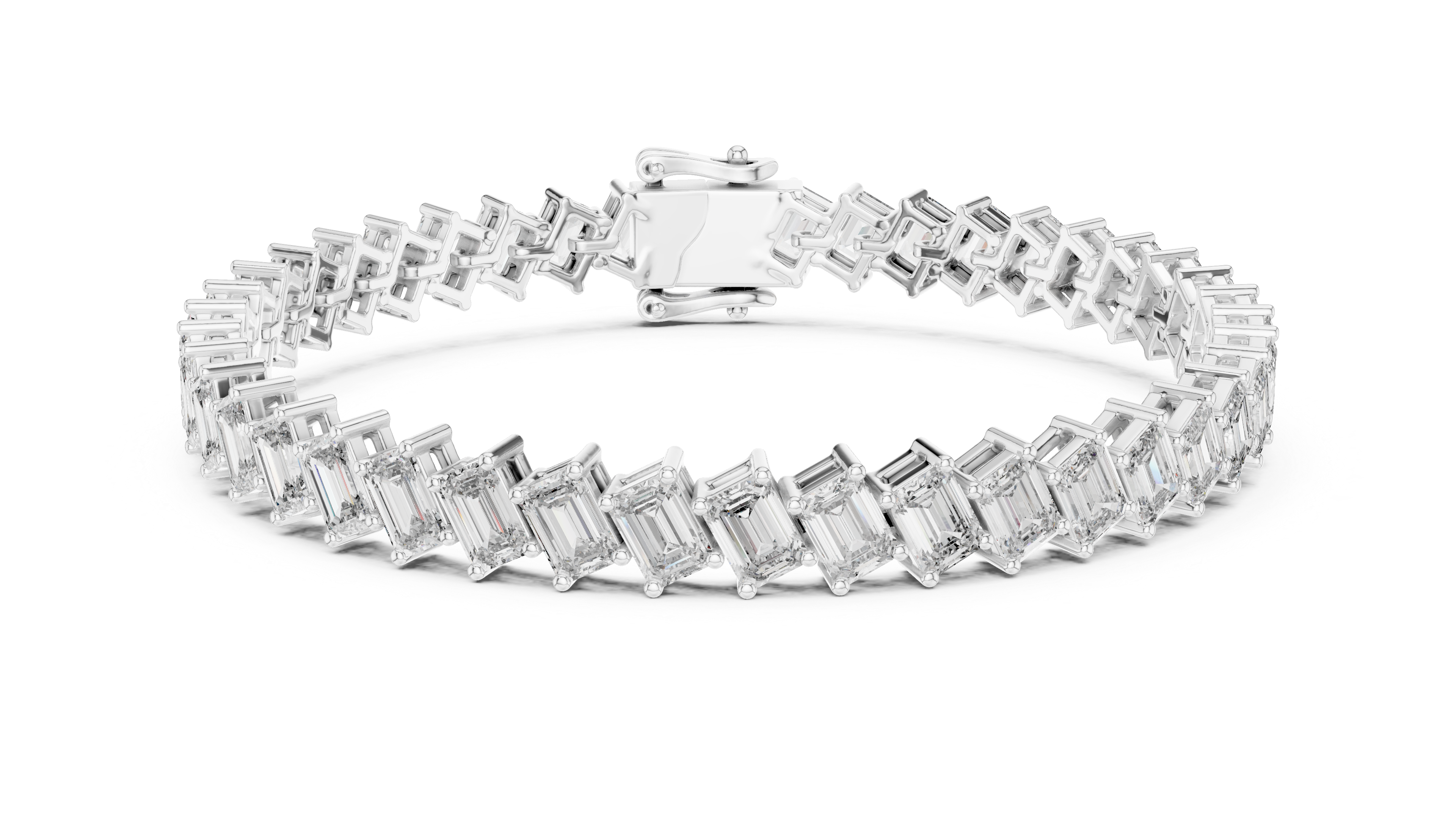 Rosa Diamond Bracelet