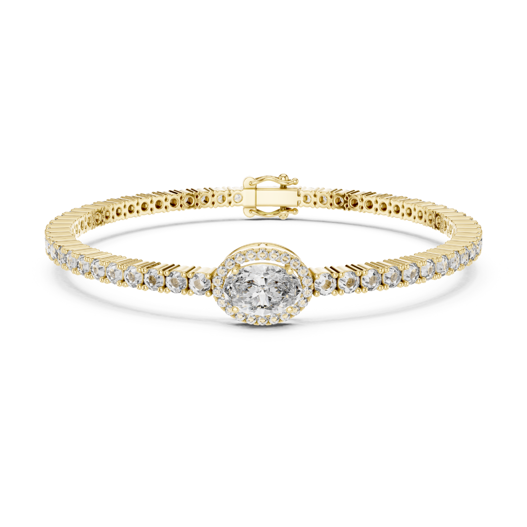 Freya Solitaire Bracelet