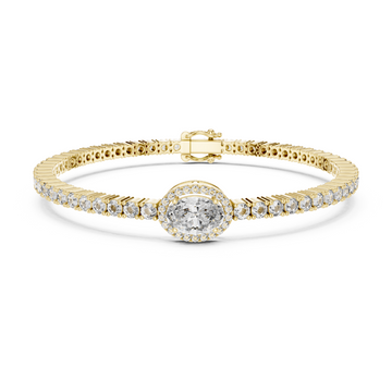 Freya Solitaire Bracelet