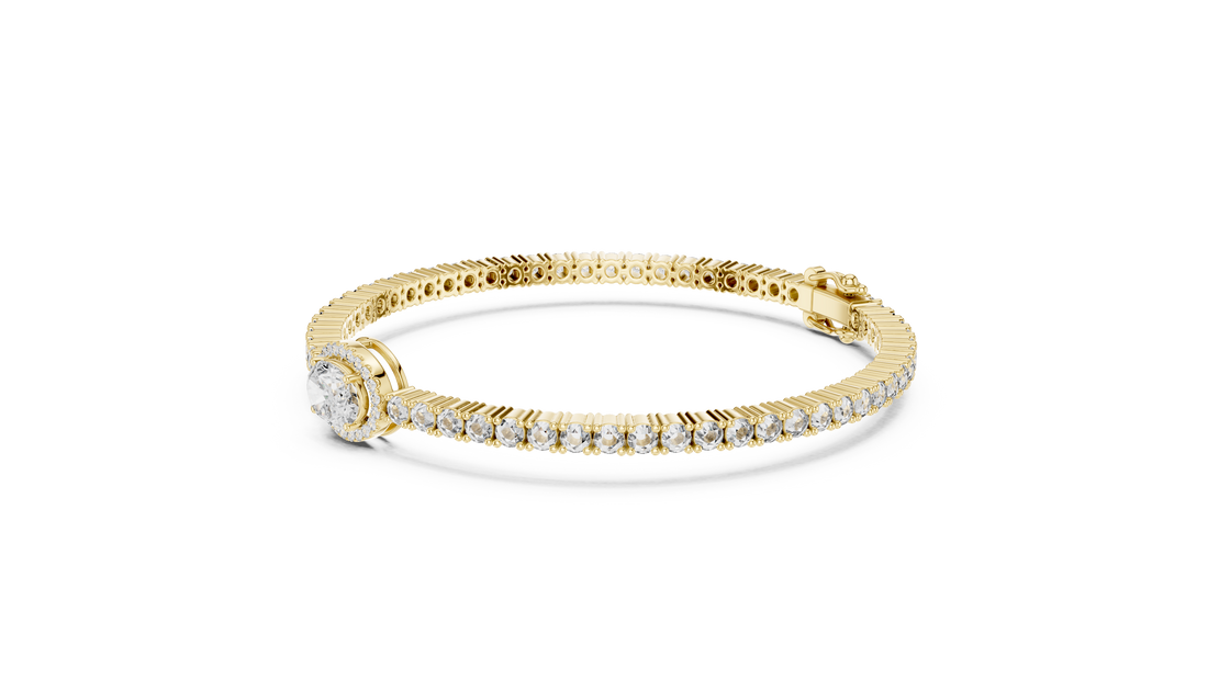 Freya Solitaire Bracelet