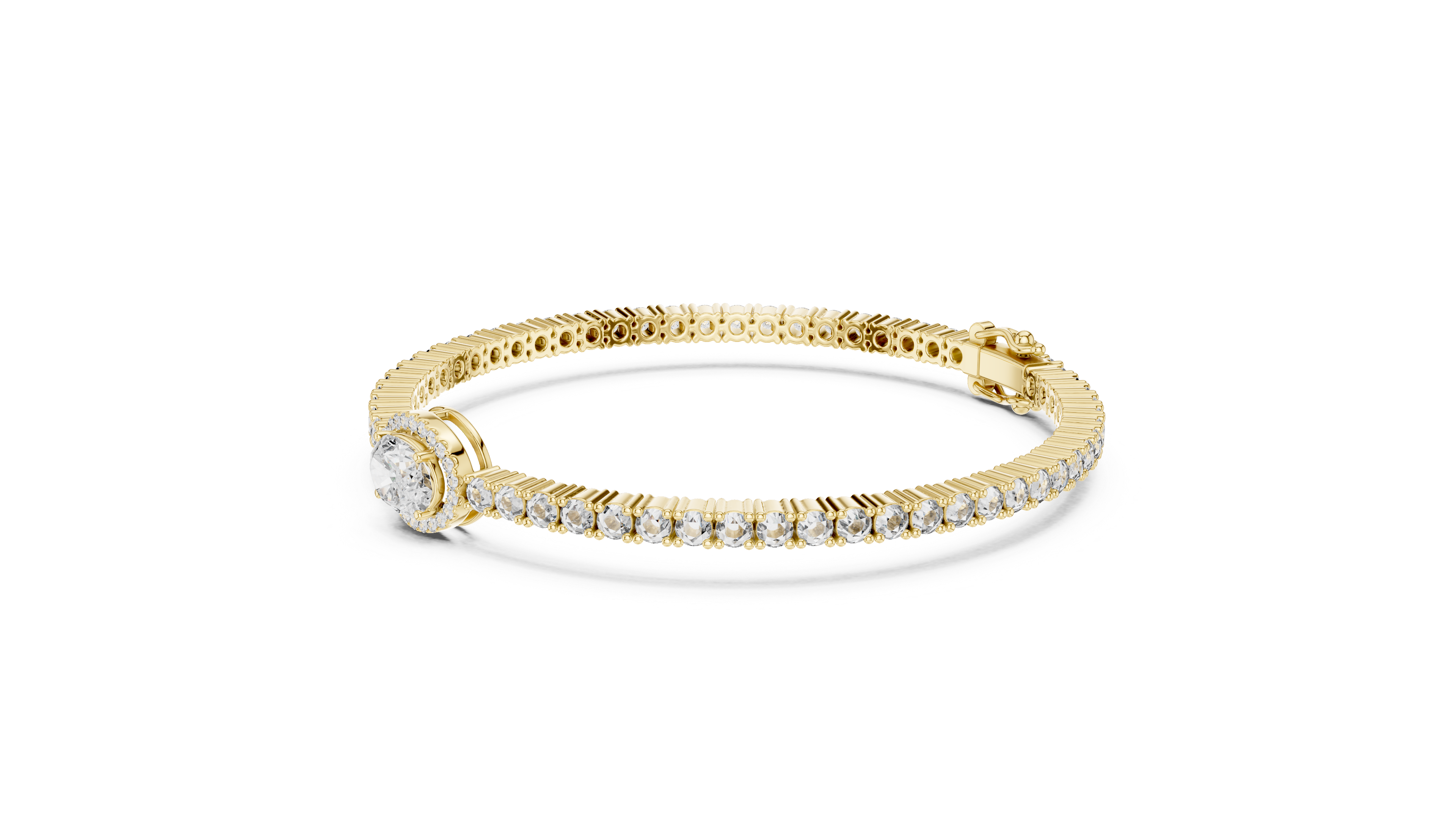 Freya Solitaire Bracelet
