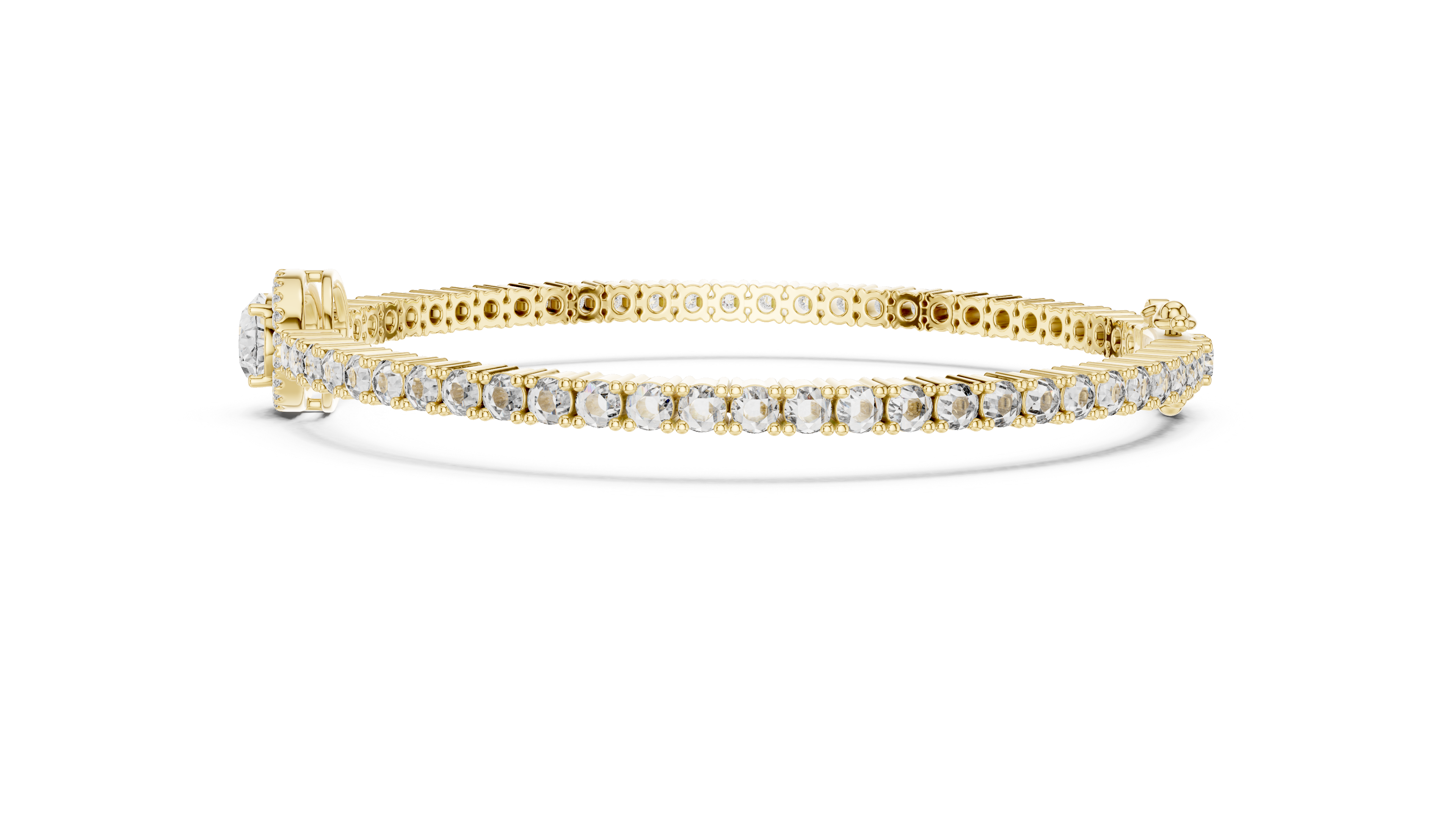 Freya Solitaire Bracelet