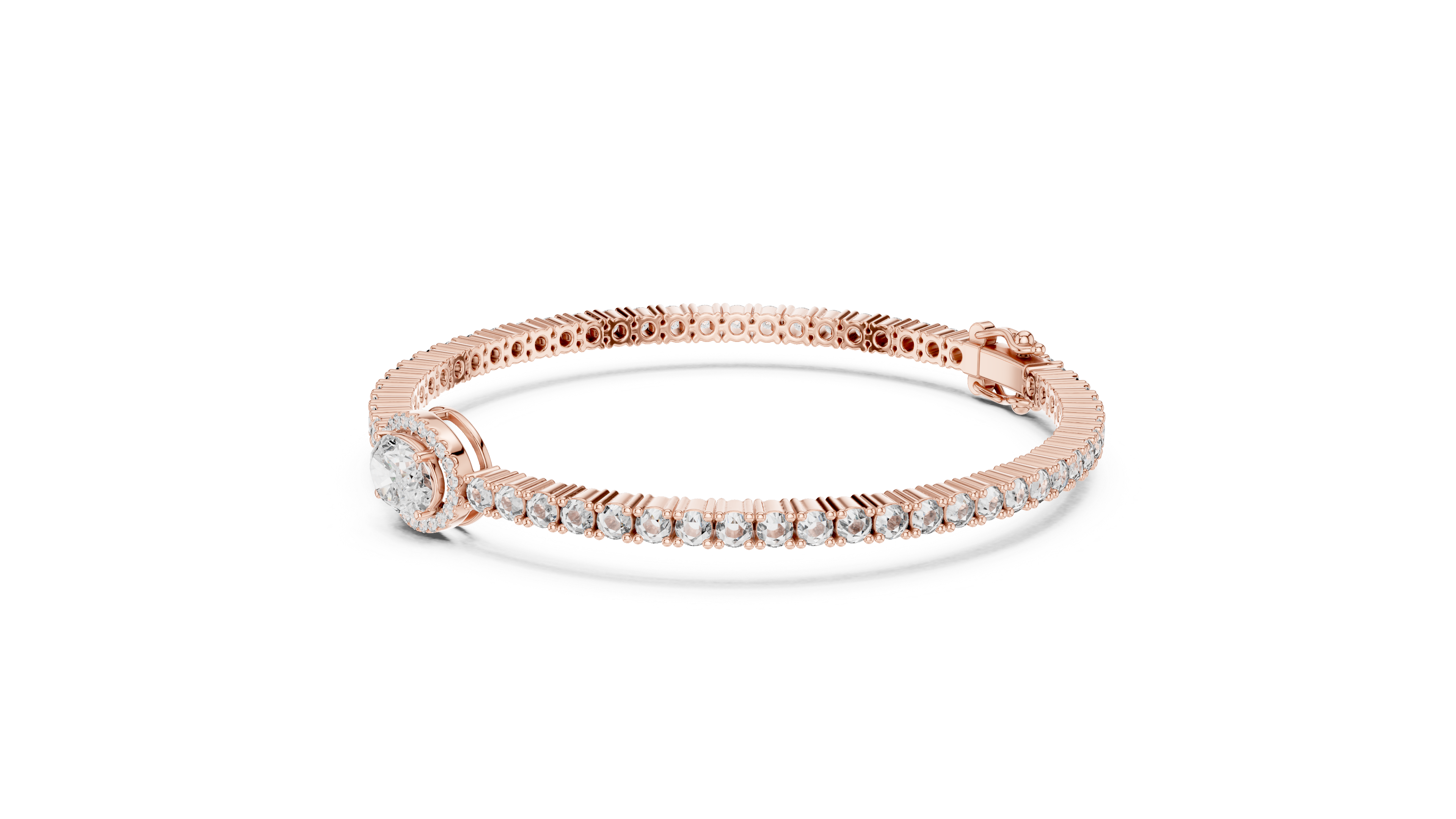 Freya Solitaire Bracelet