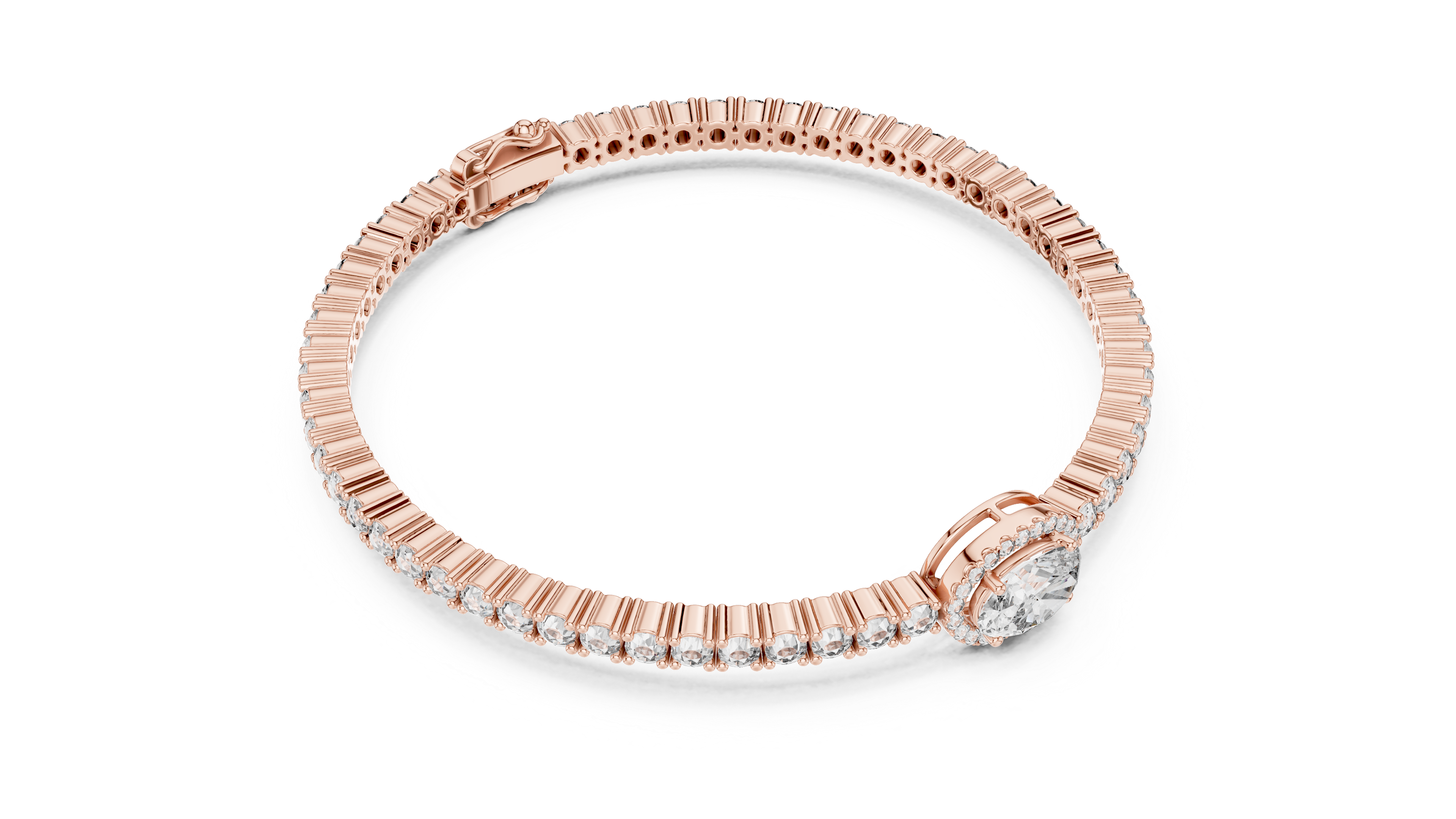 Freya Solitaire Bracelet