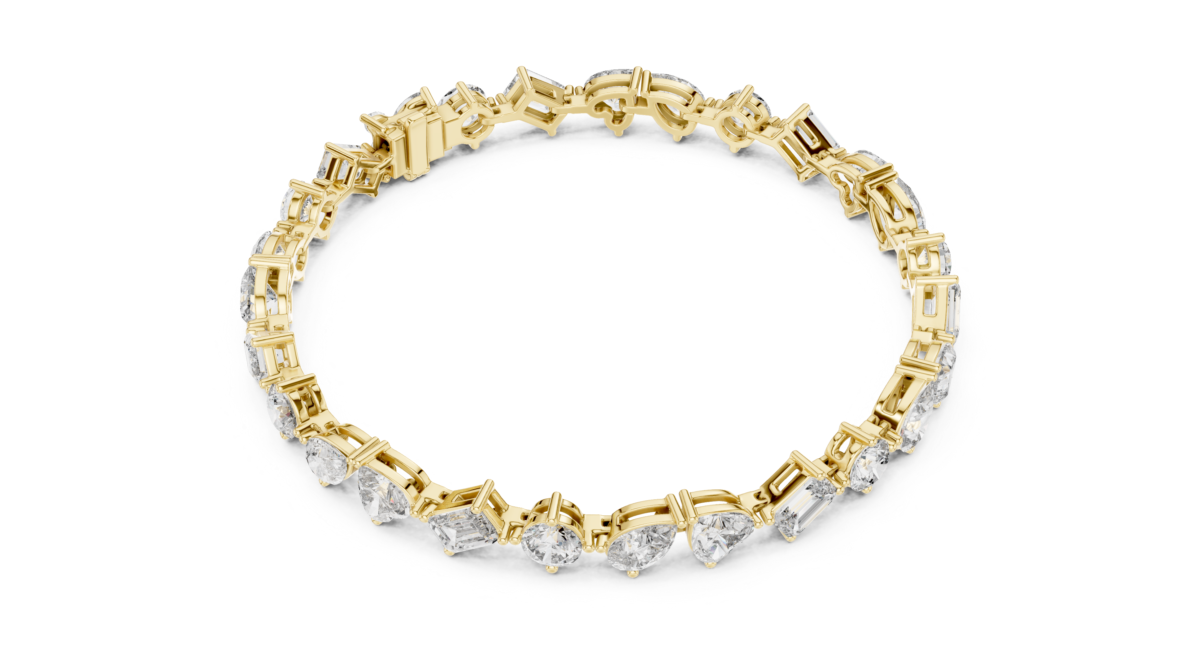 Aster Diamond Bracelet