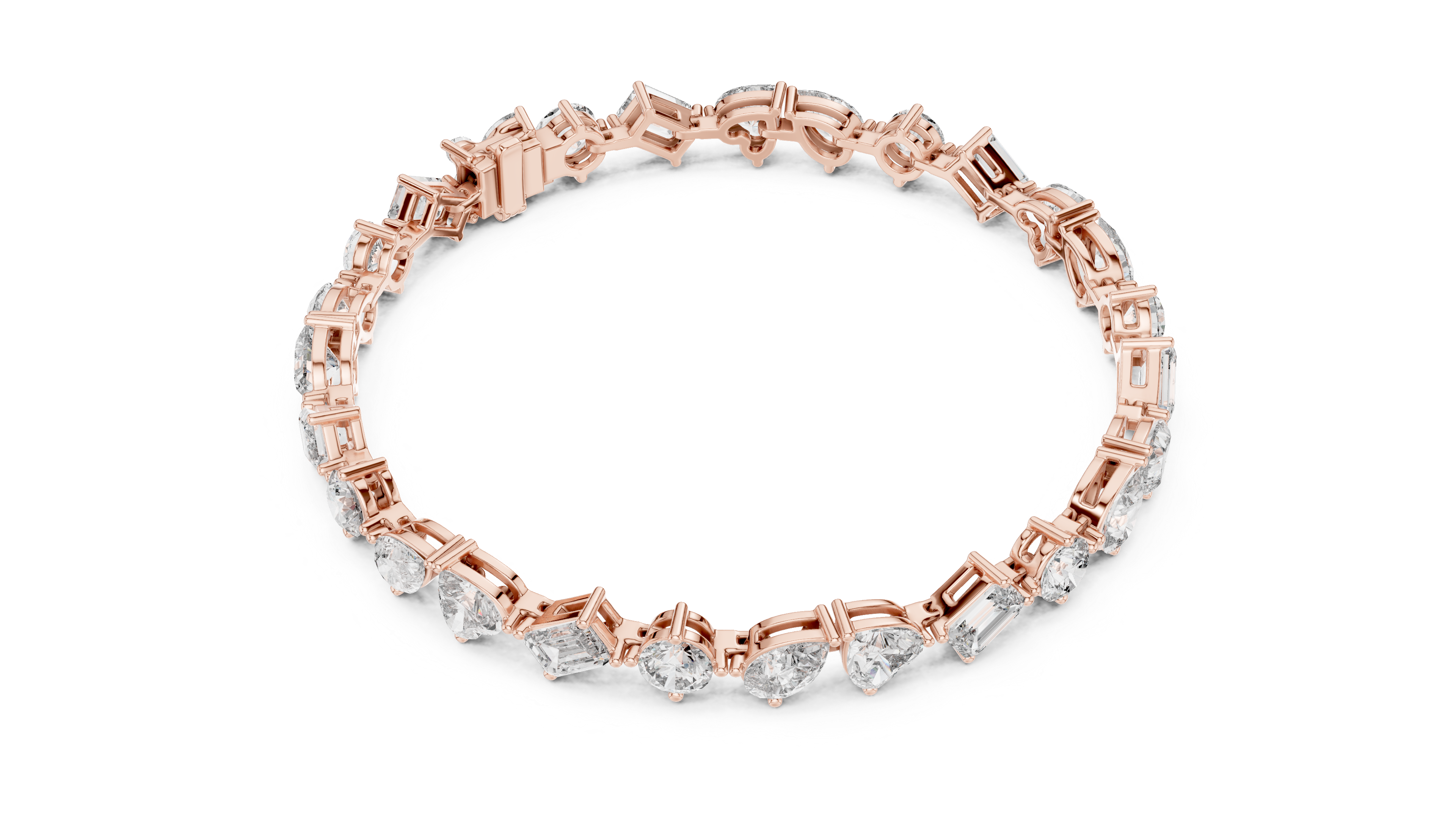 Aster Diamond Bracelet