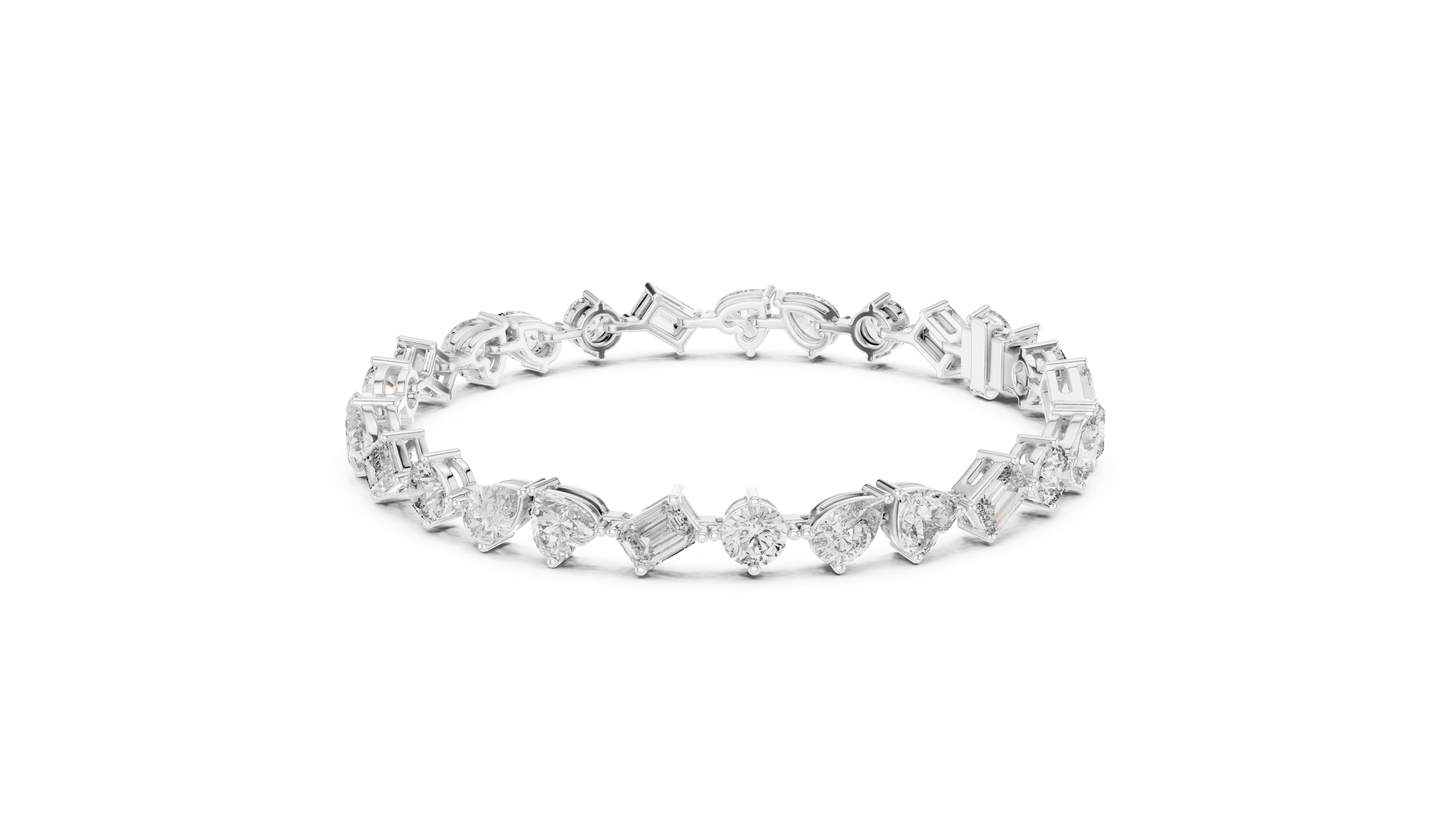 Aster Diamond Bracelet