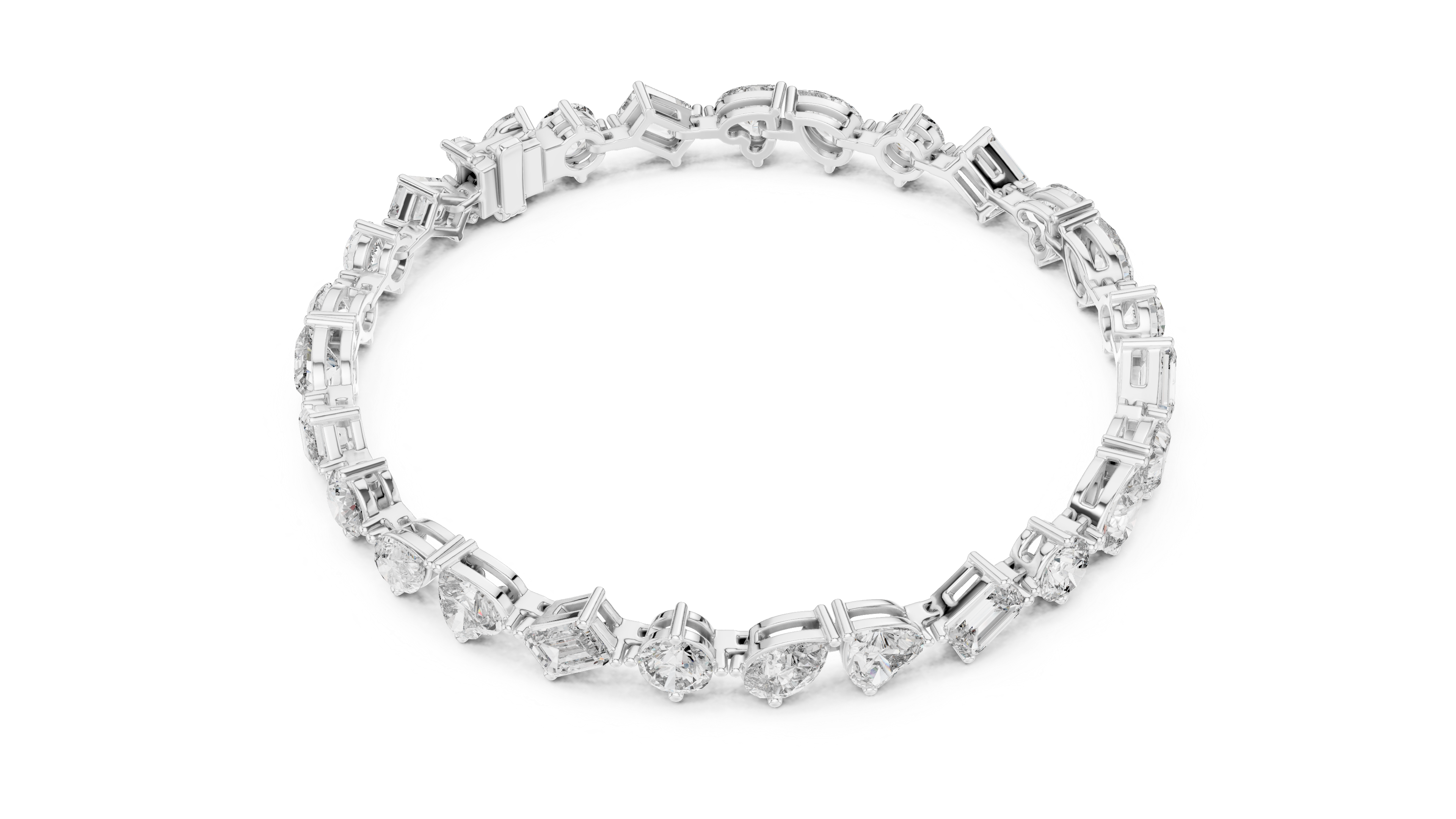 Aster Diamond Bracelet