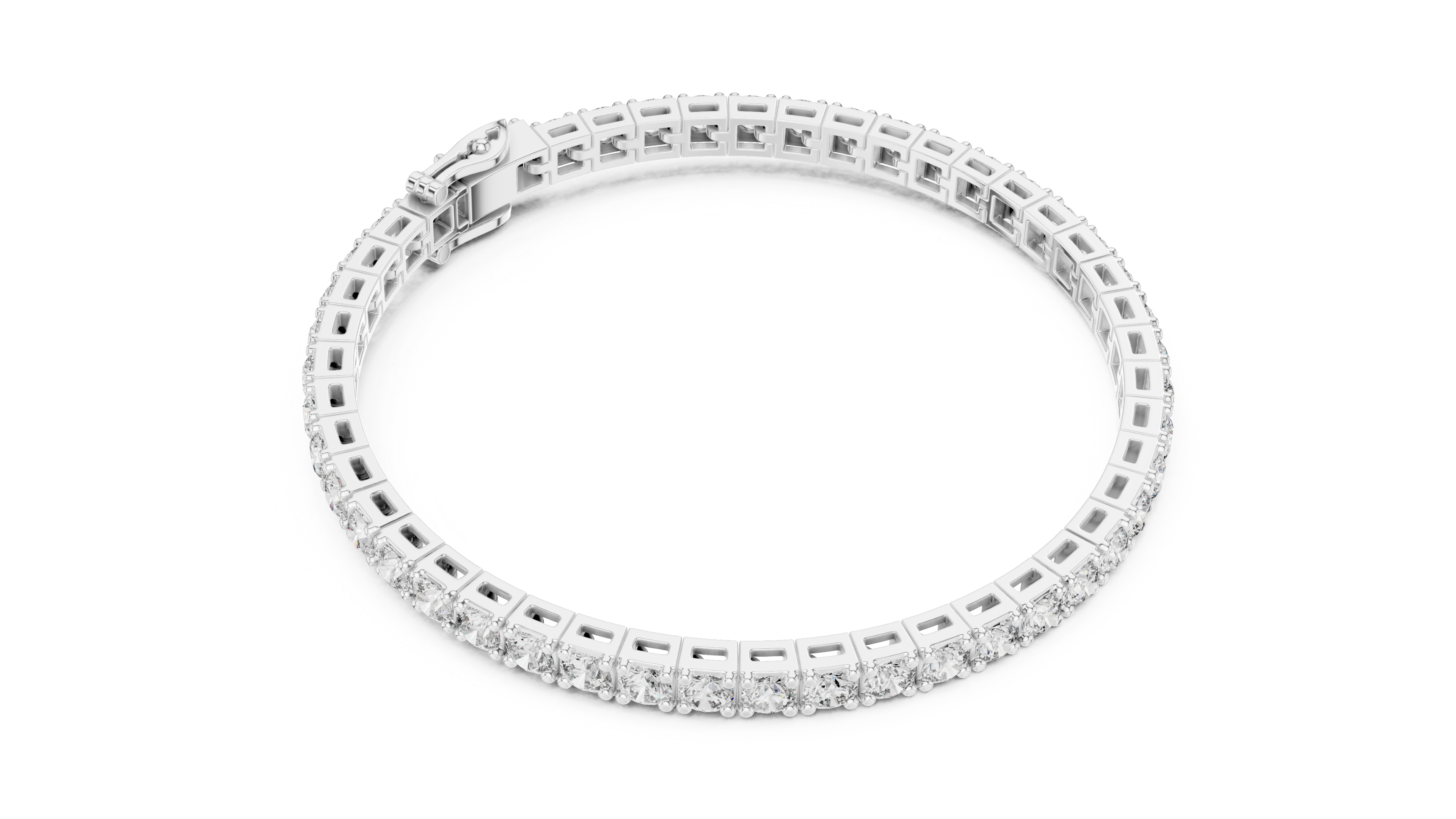 Leah Diamond Bracelet