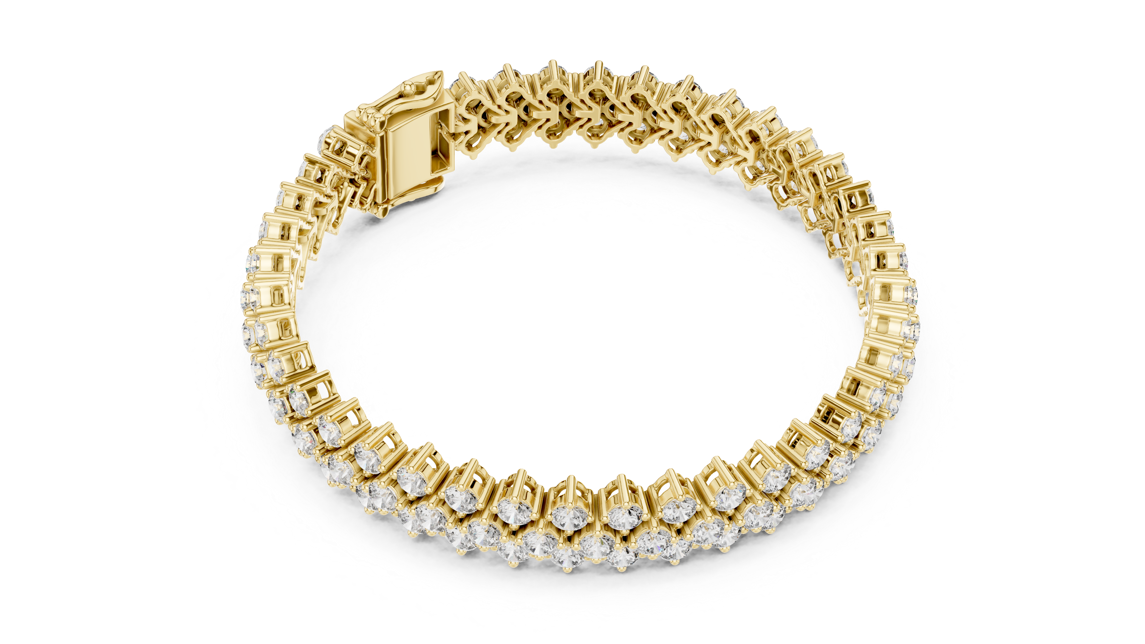 Diane Diamond Bracelet