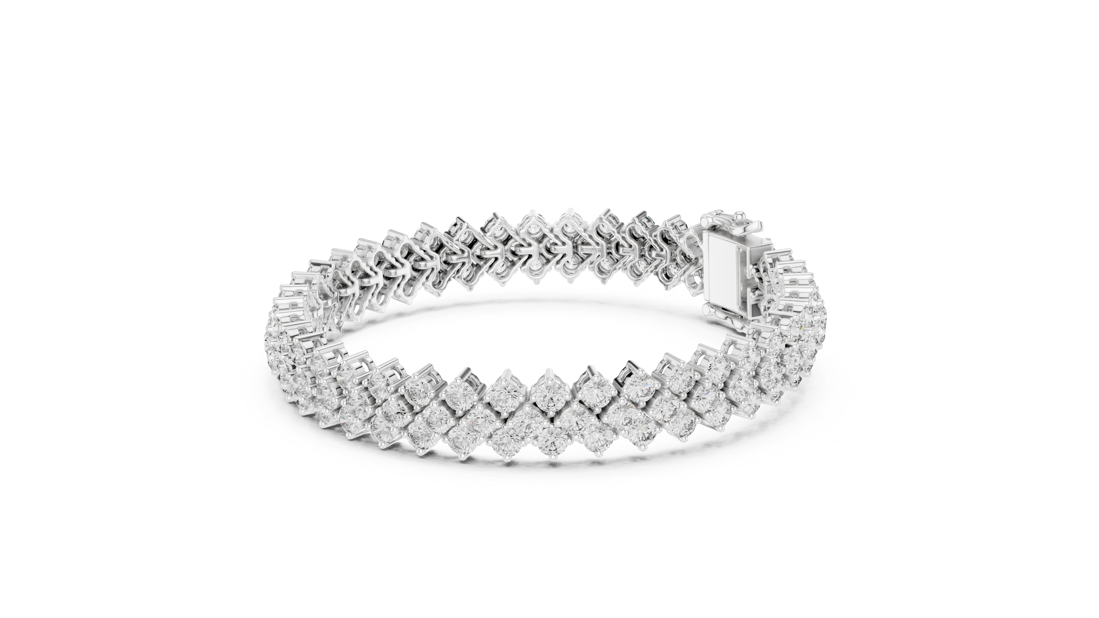 Diane Diamond Bracelet