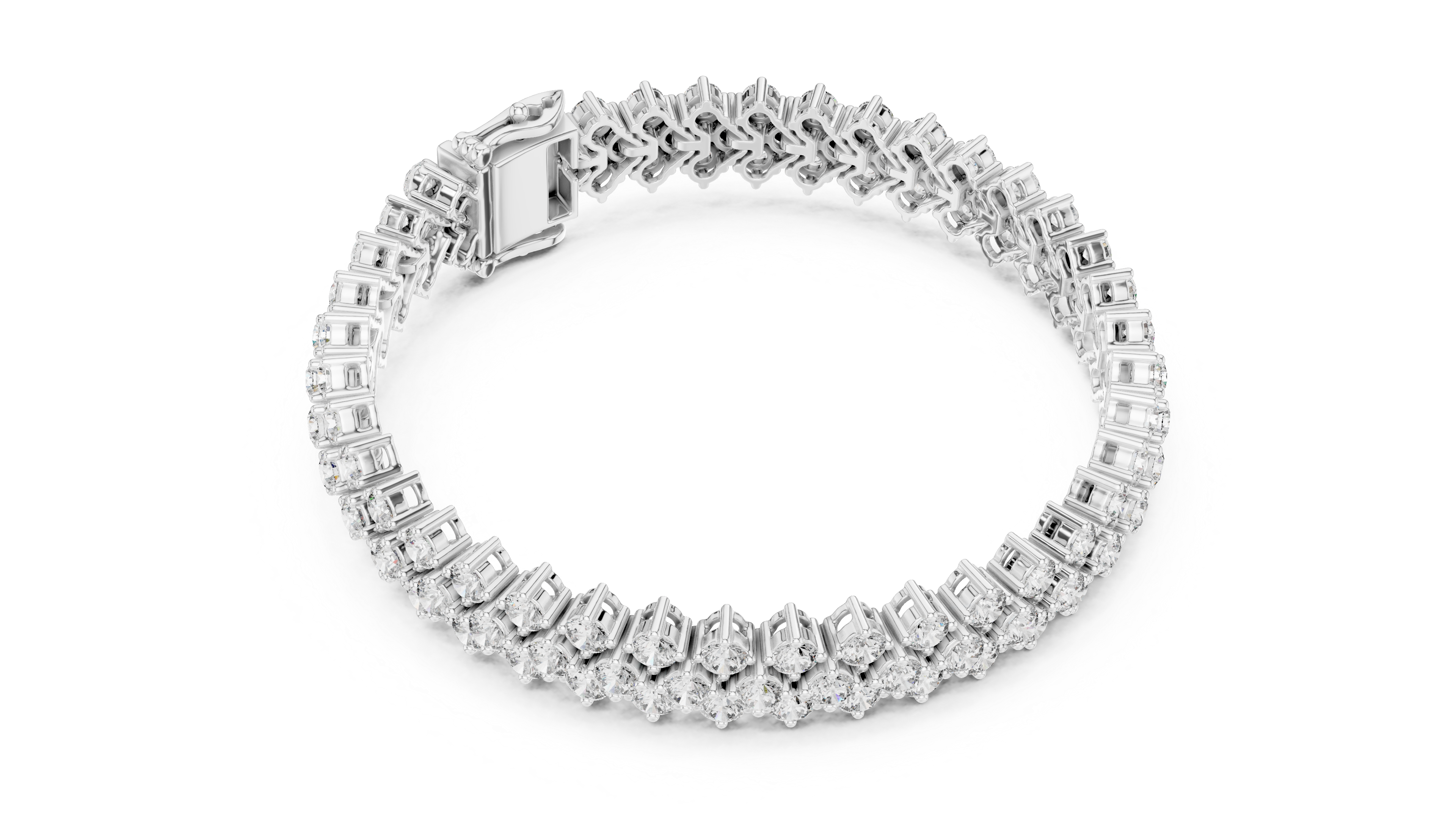 Diane Diamond Bracelet