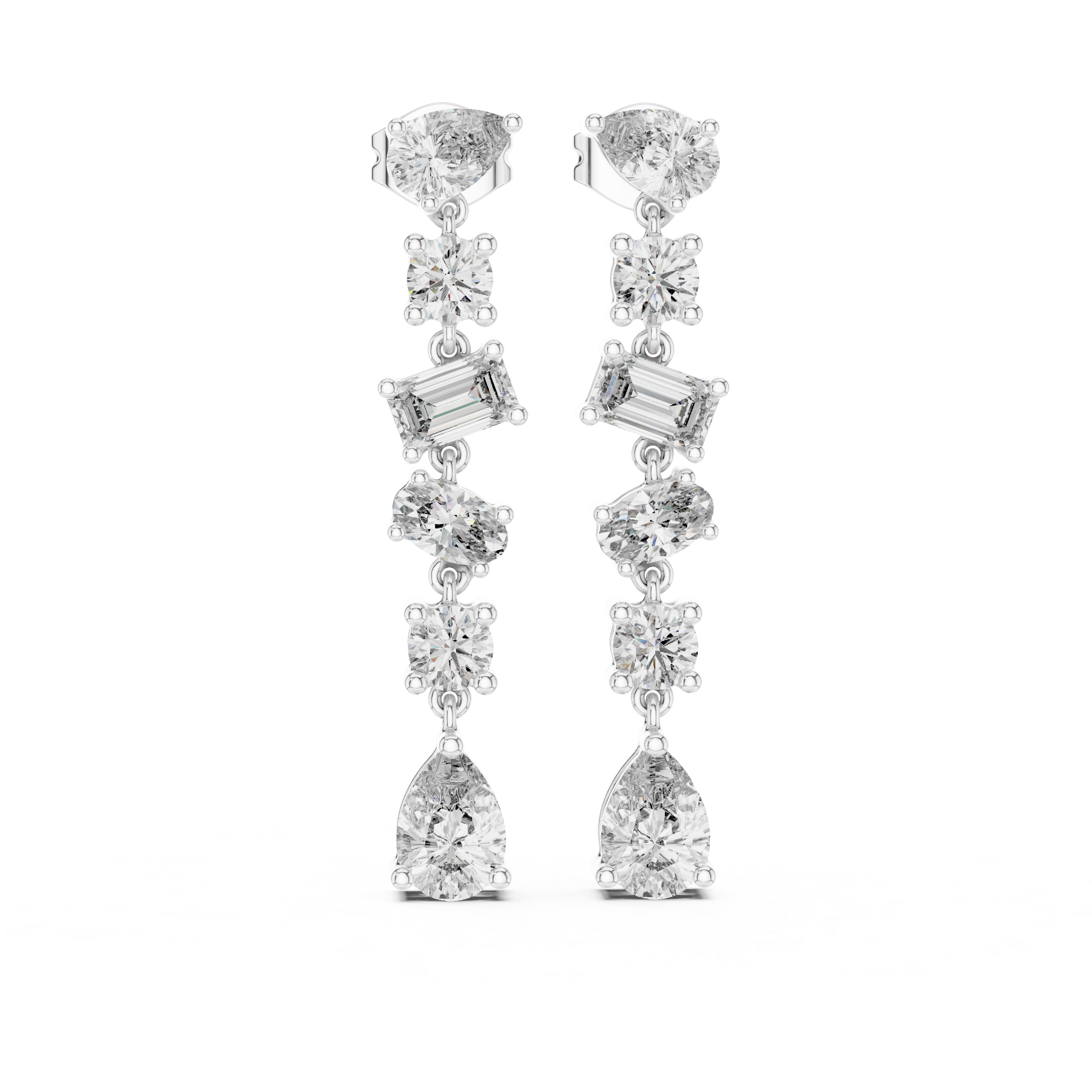 Emerson Diamond Earring