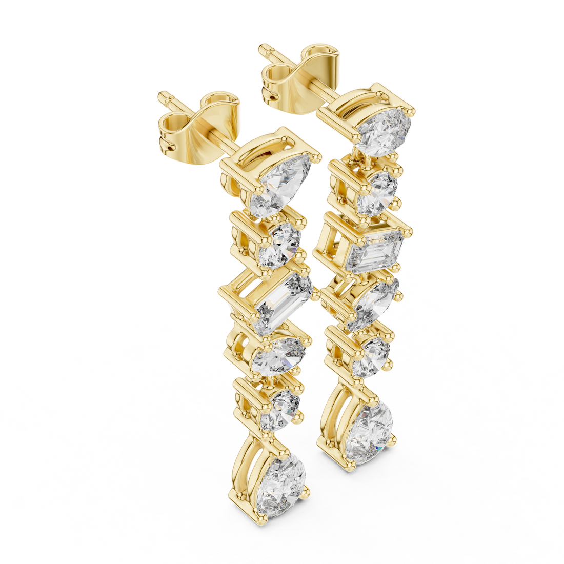 Emerson Diamond Earring