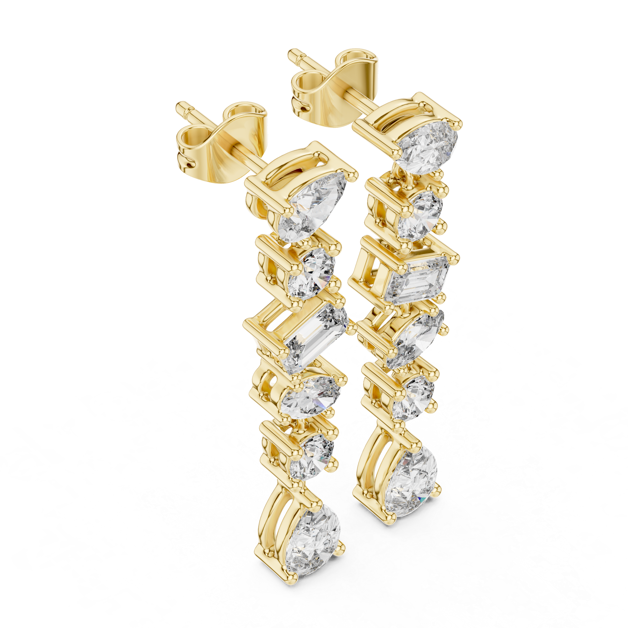 Emerson Diamond Earring