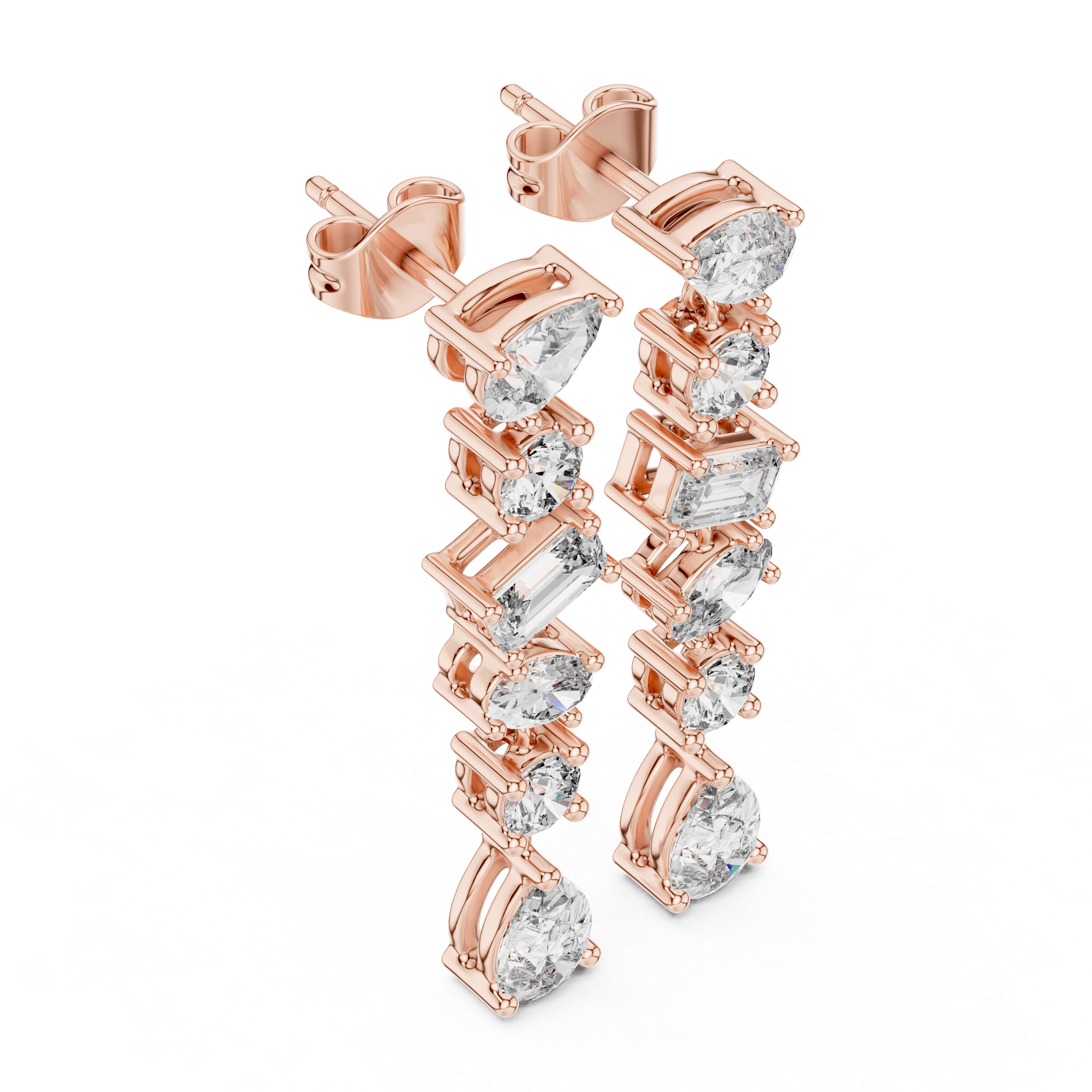 Emerson Diamond Earring