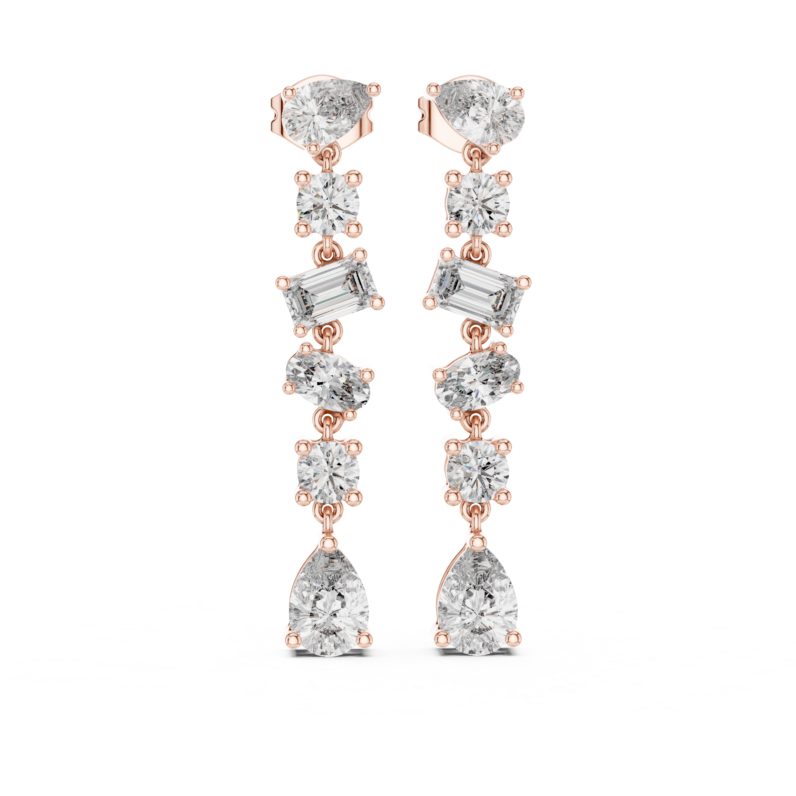 Emerson Diamond Earring