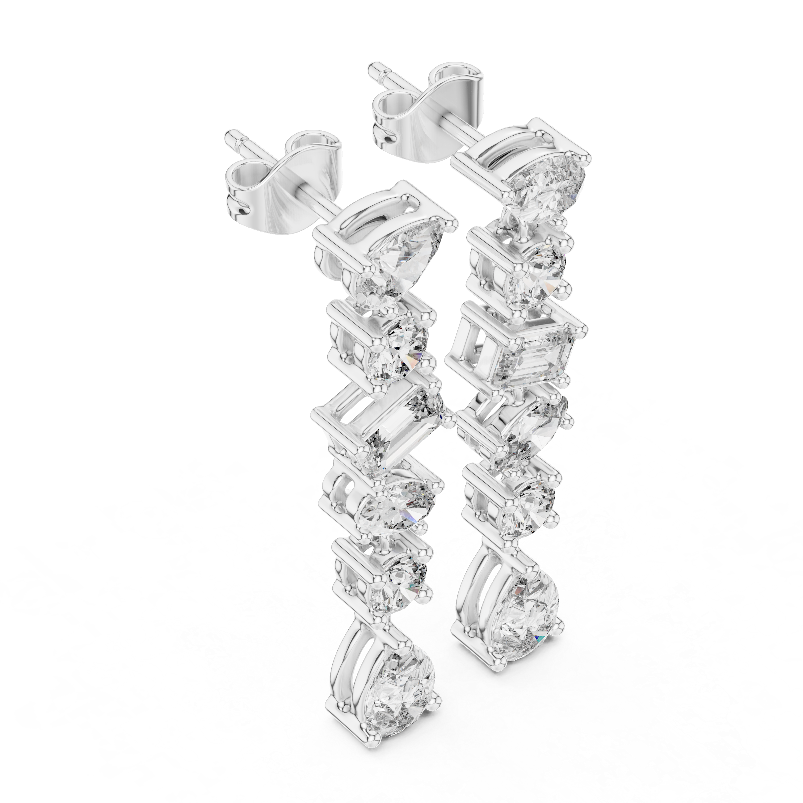 Emerson Diamond Earring