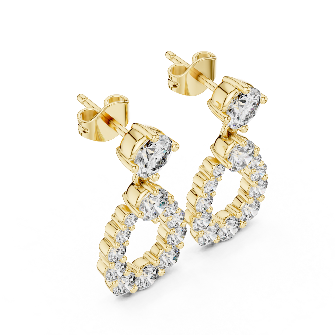 Noel Diamond Earring