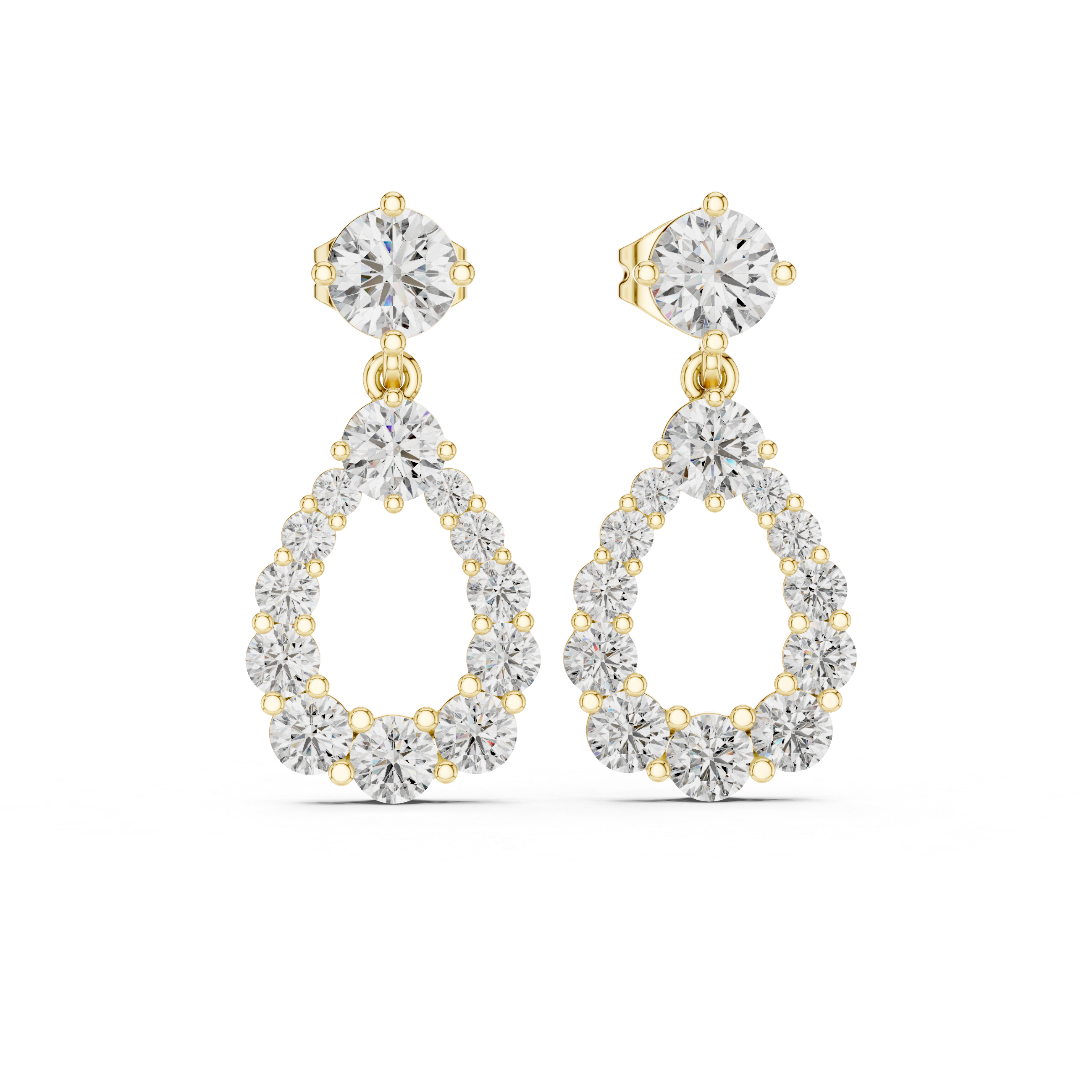 Noel Diamond Earring