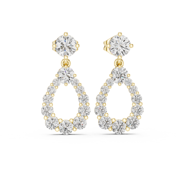 Noel Diamond Earring