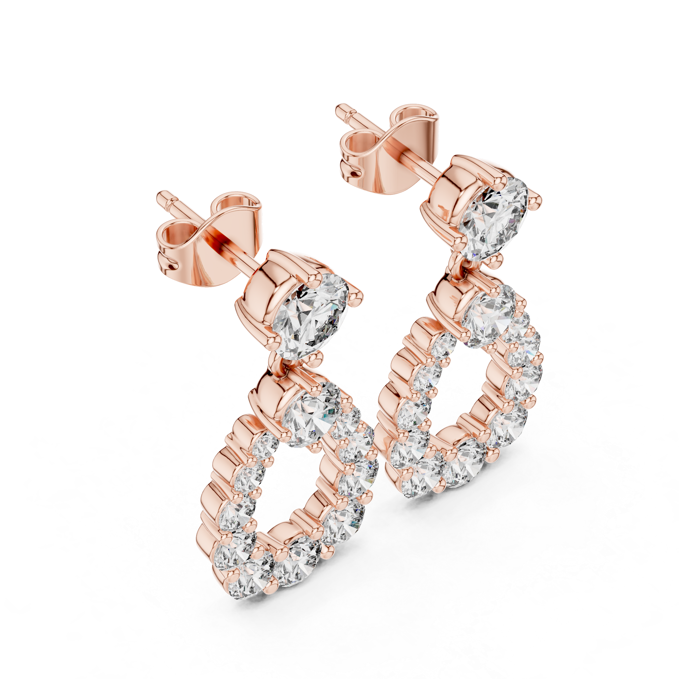 Noel Diamond Earring
