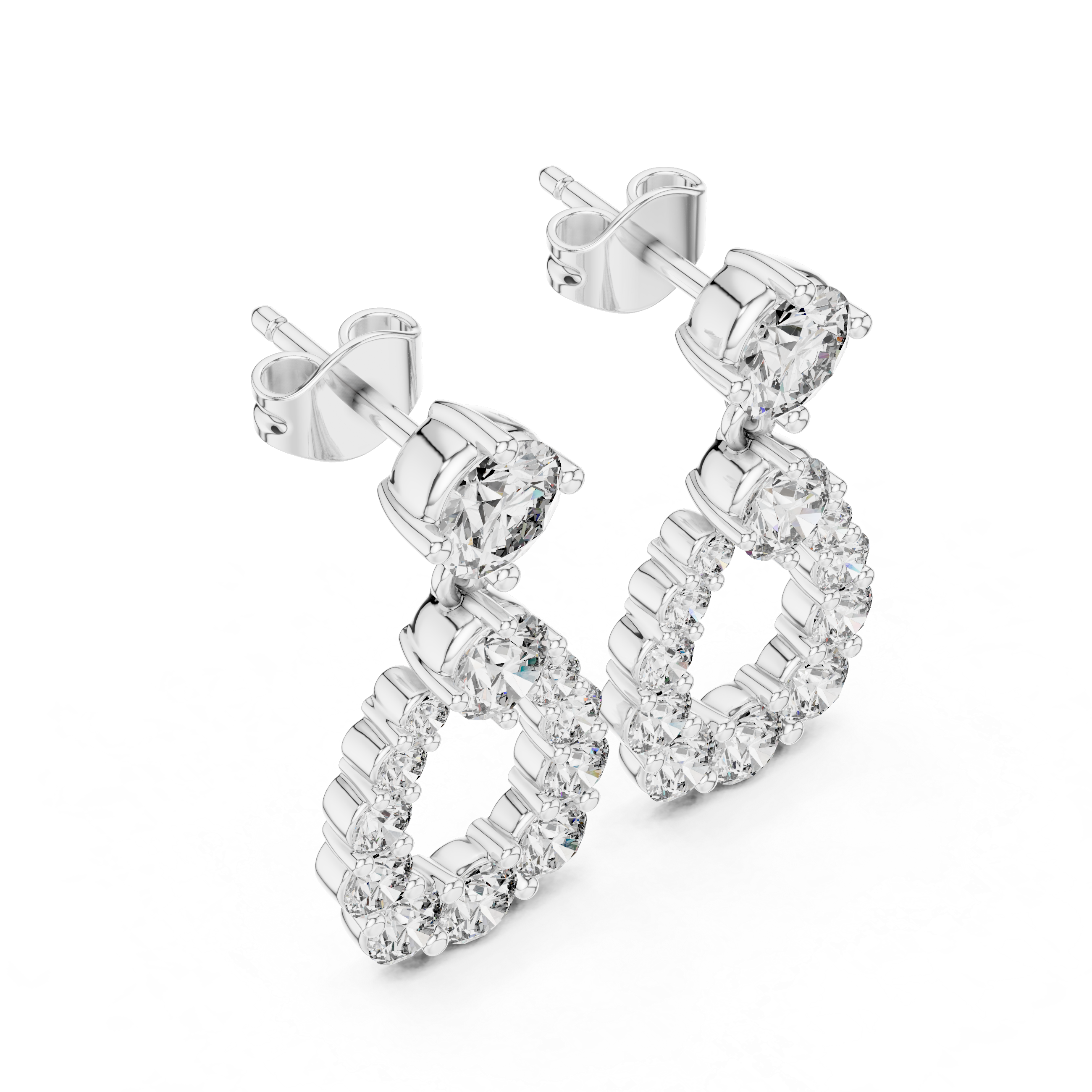 Noel Diamond Earring