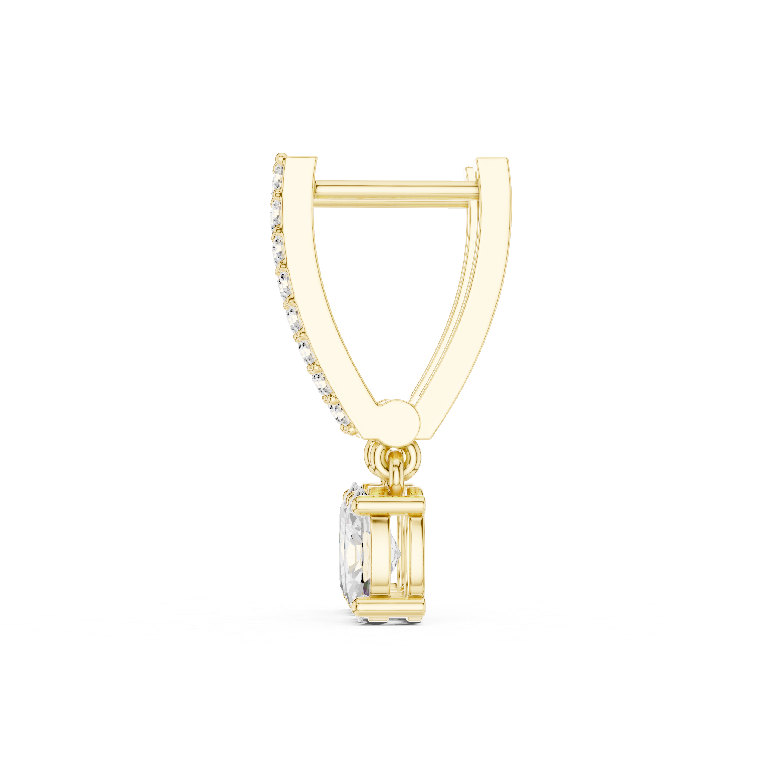 Erin Solitaire Earring