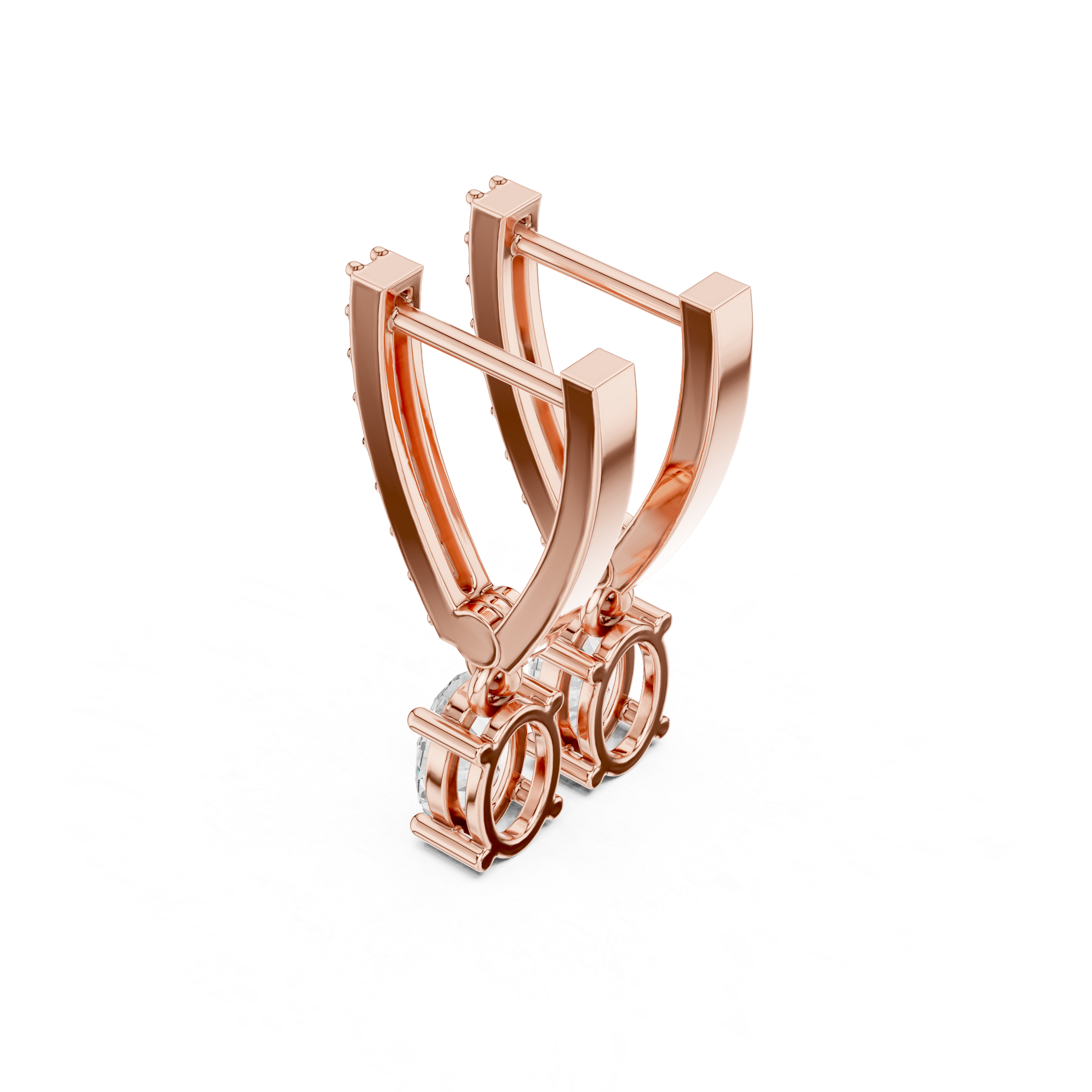 Erin Solitaire Earring