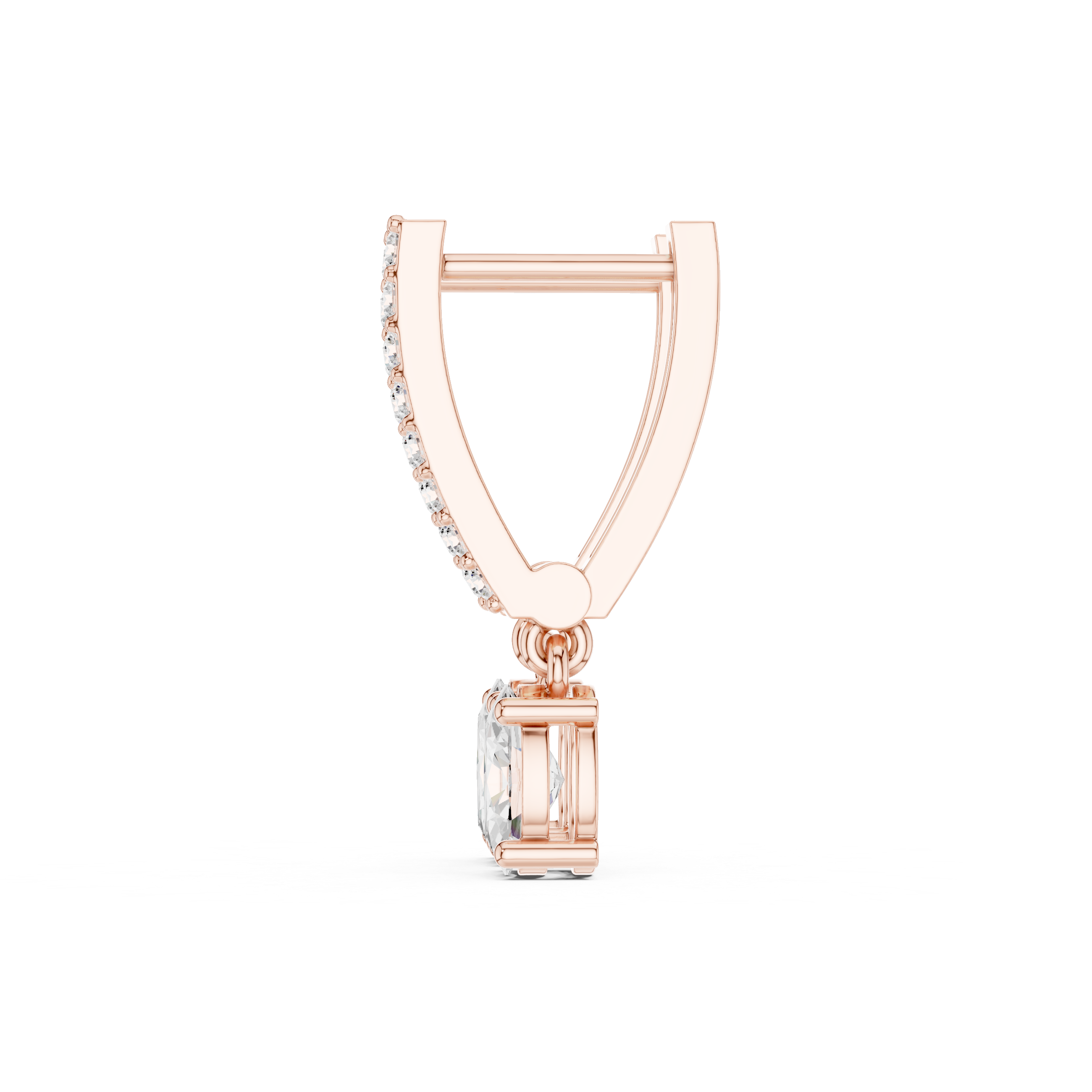 Erin Solitaire Earring