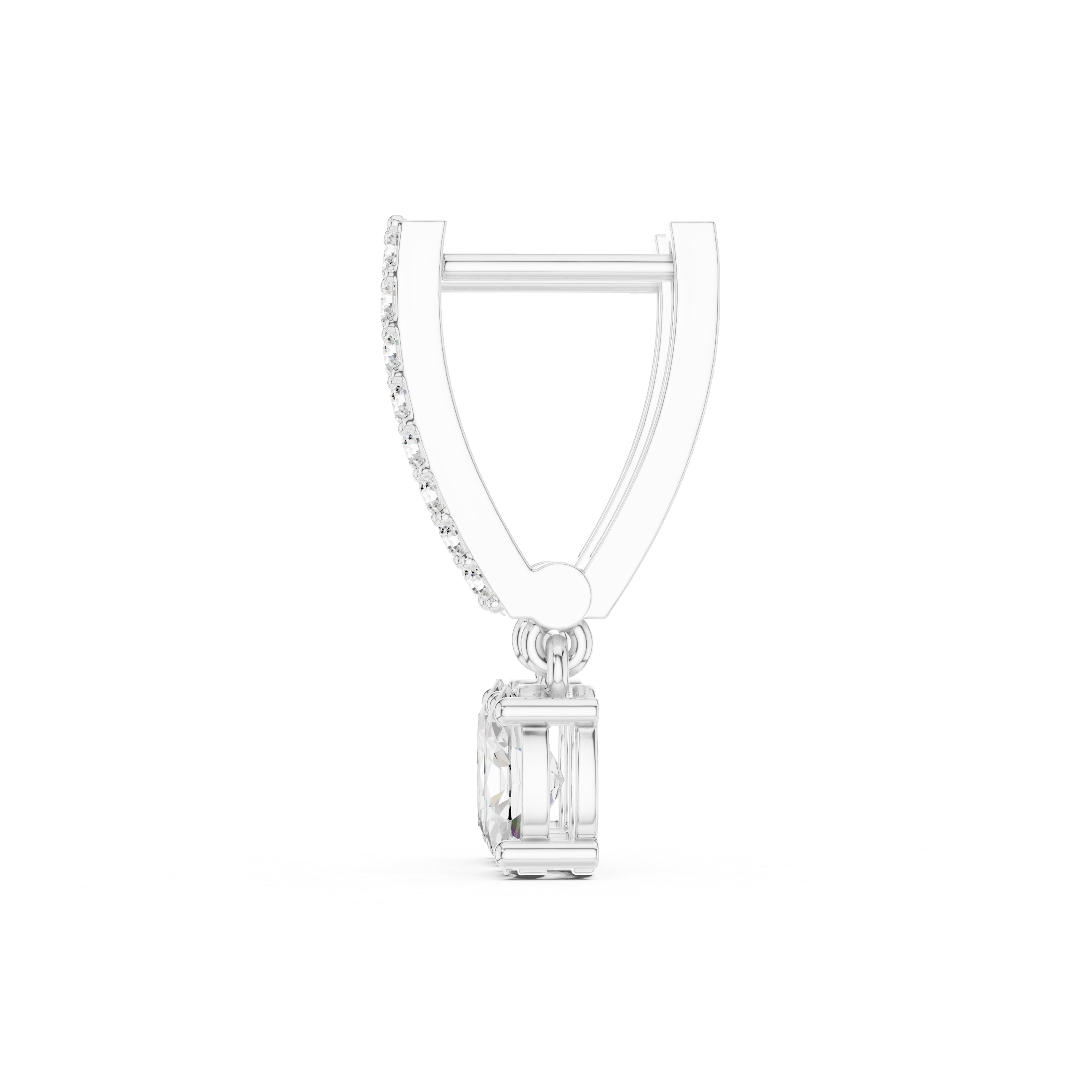 Erin Solitaire Earring