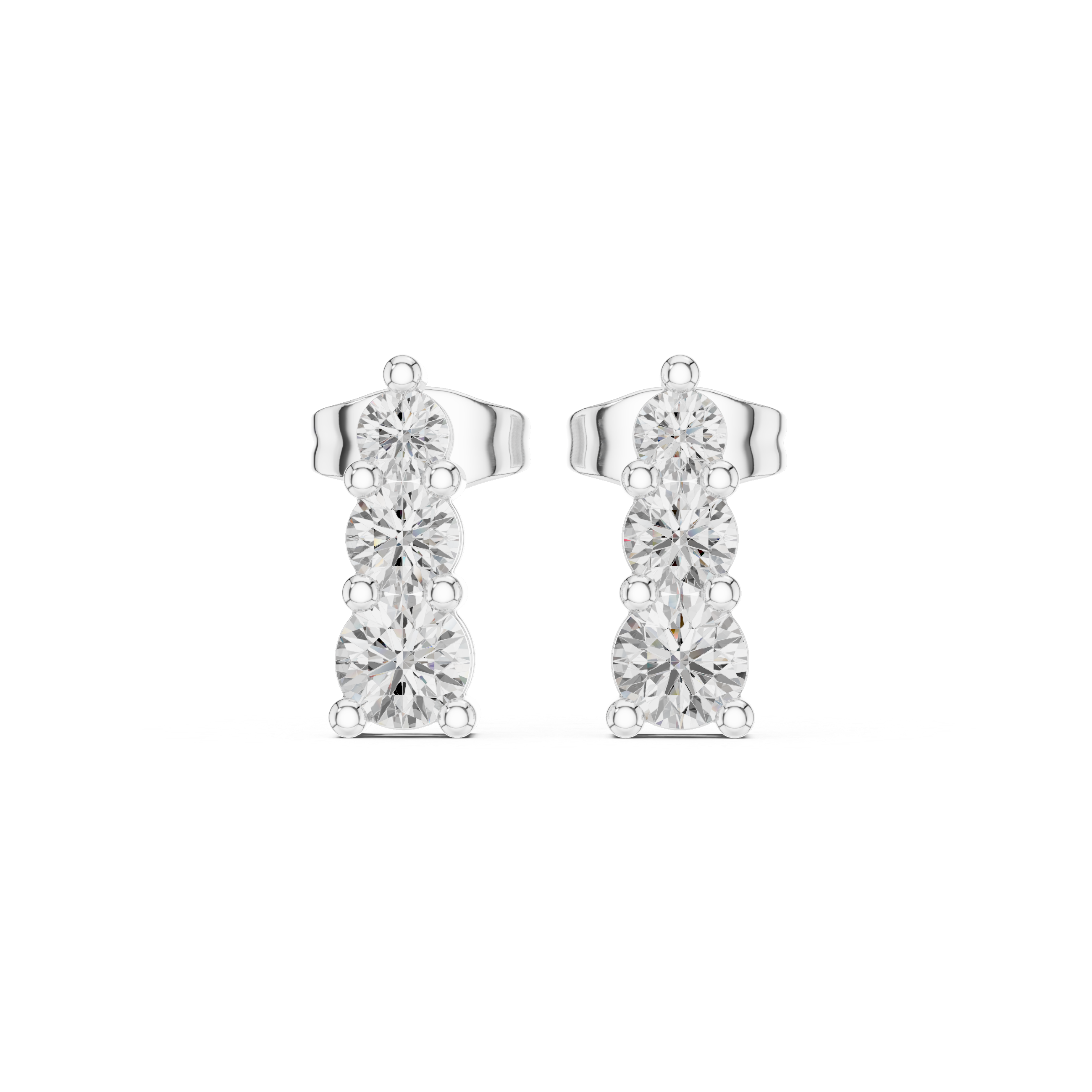 Cassie Diamond Earring