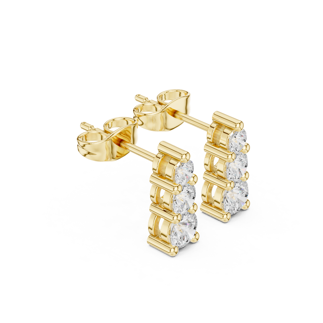 Cassie Diamond Earring