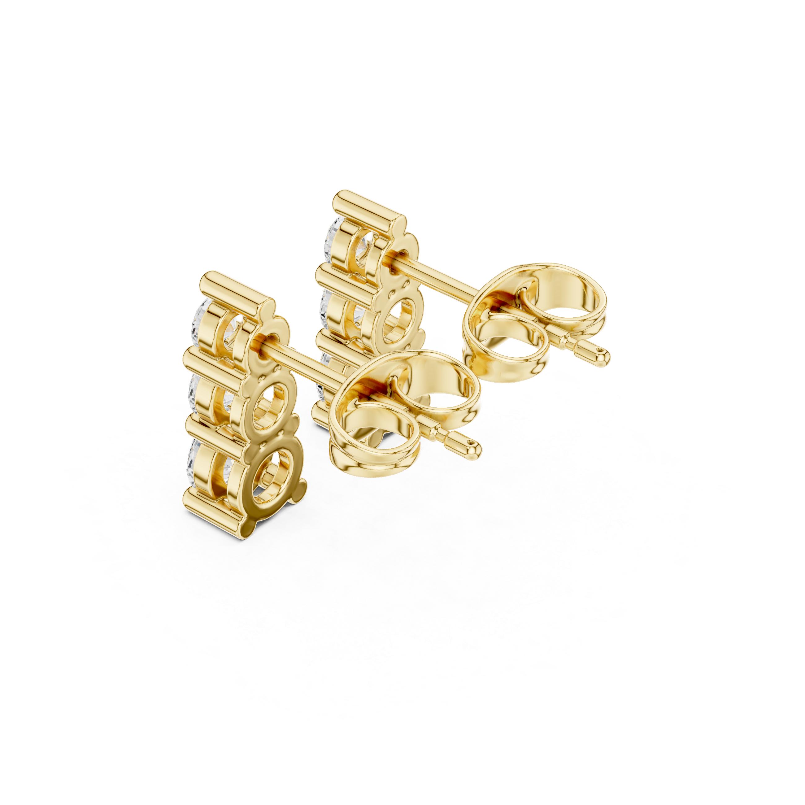 Cassie Diamond Earring