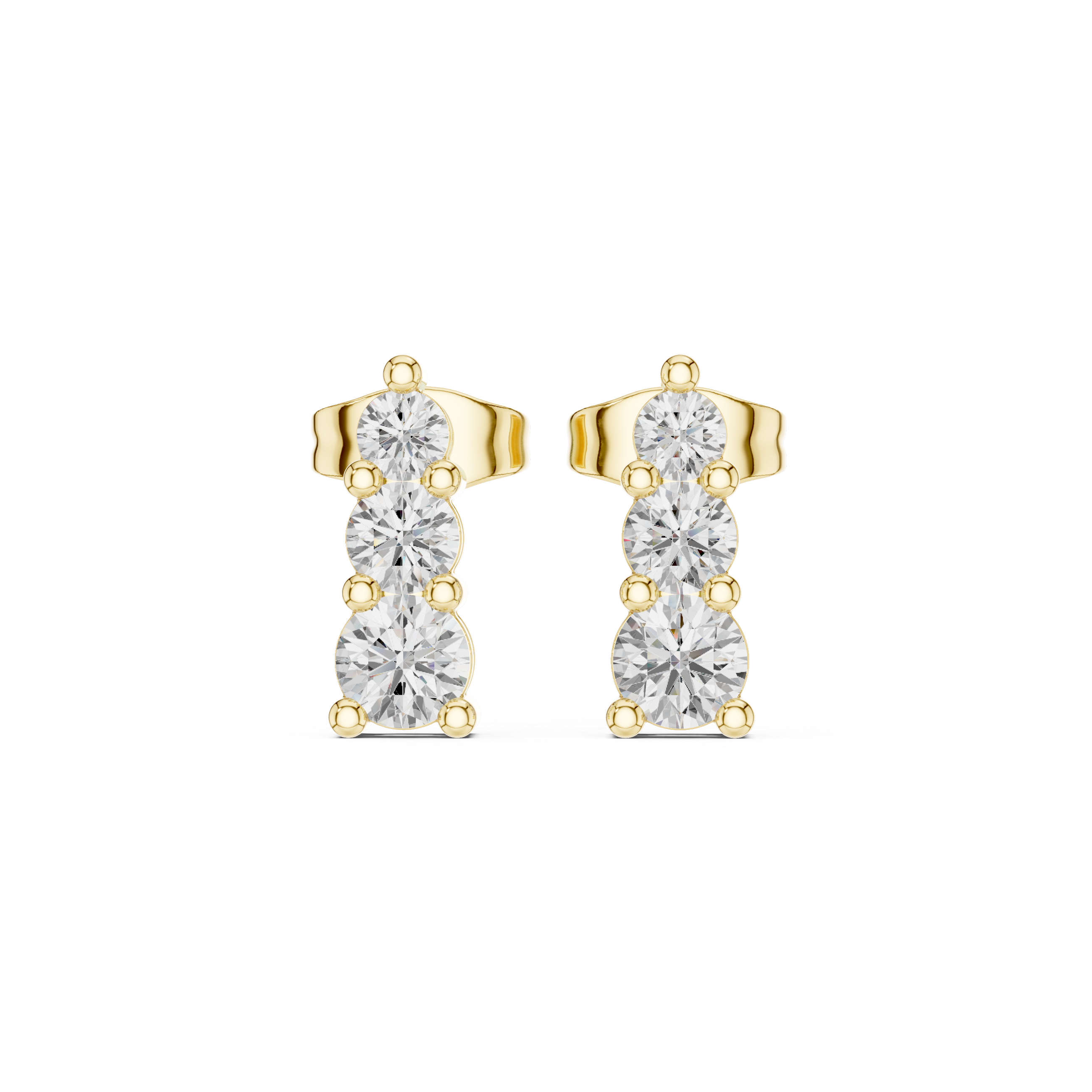 Cassie Diamond Earring