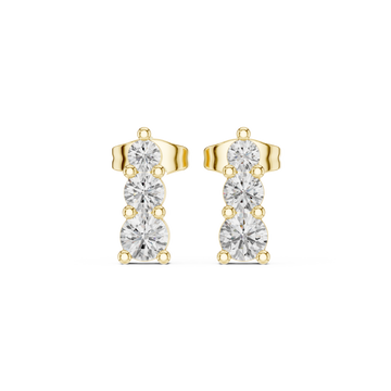 Cassie Diamond Earring