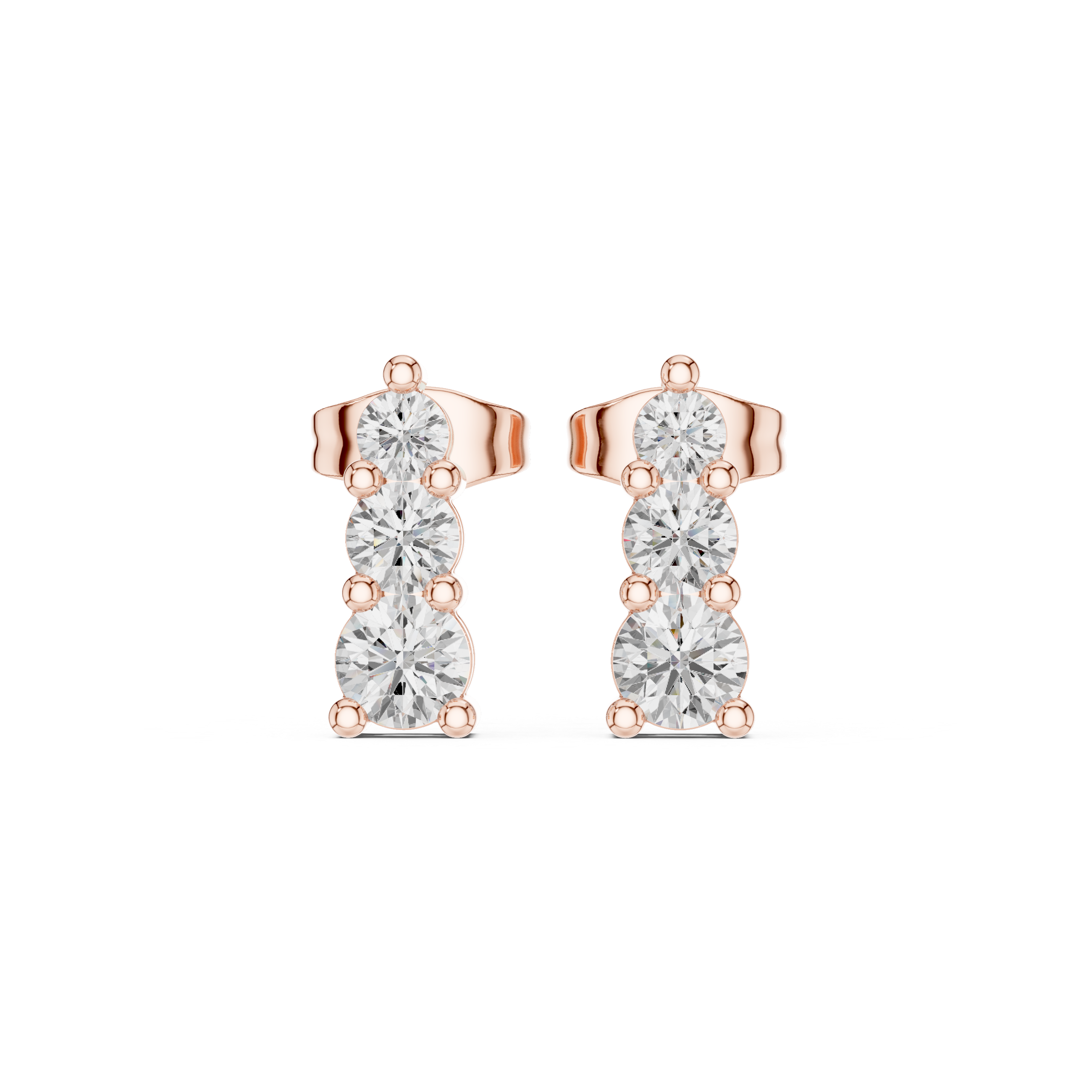 Cassie Diamond Earring