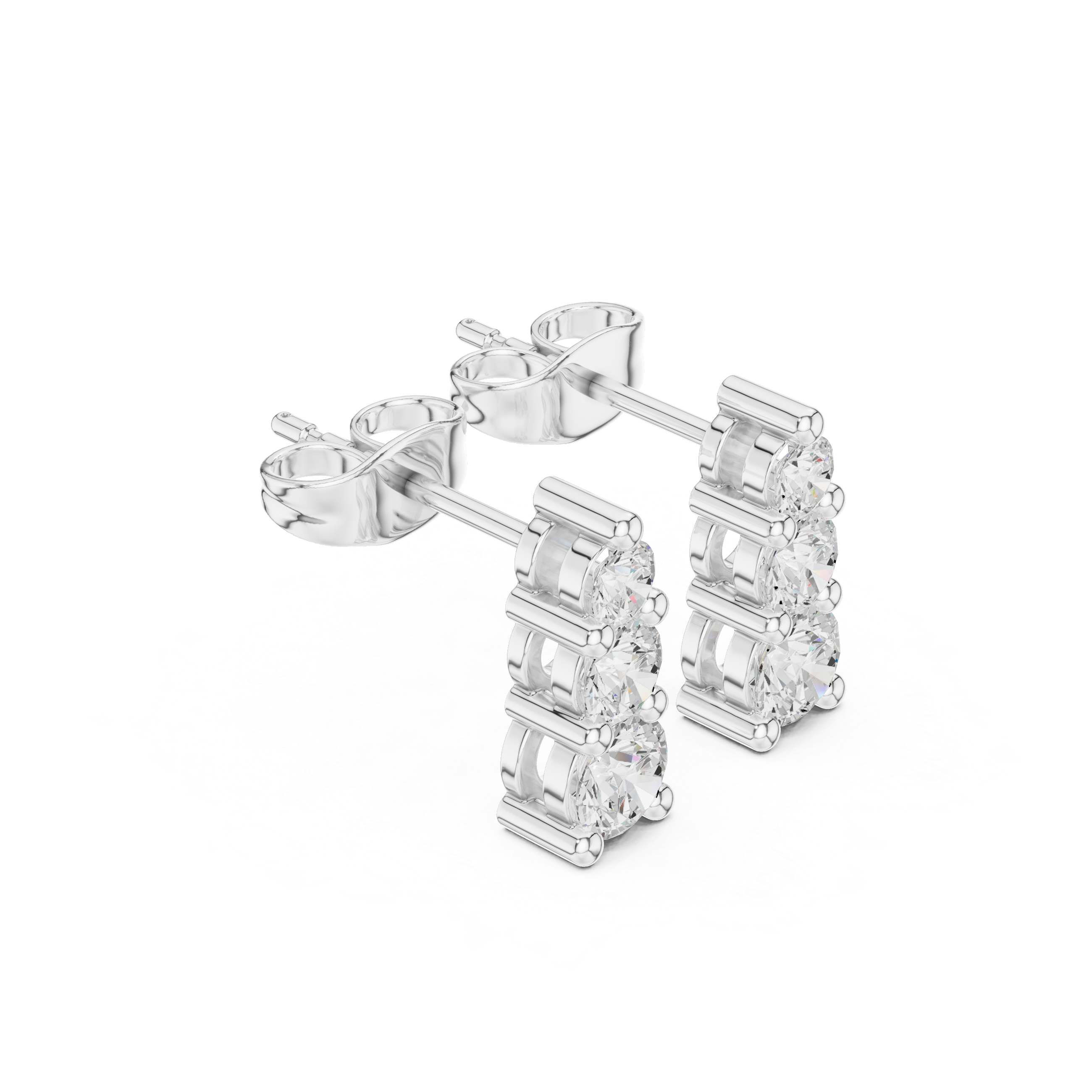 Cassie Diamond Earring