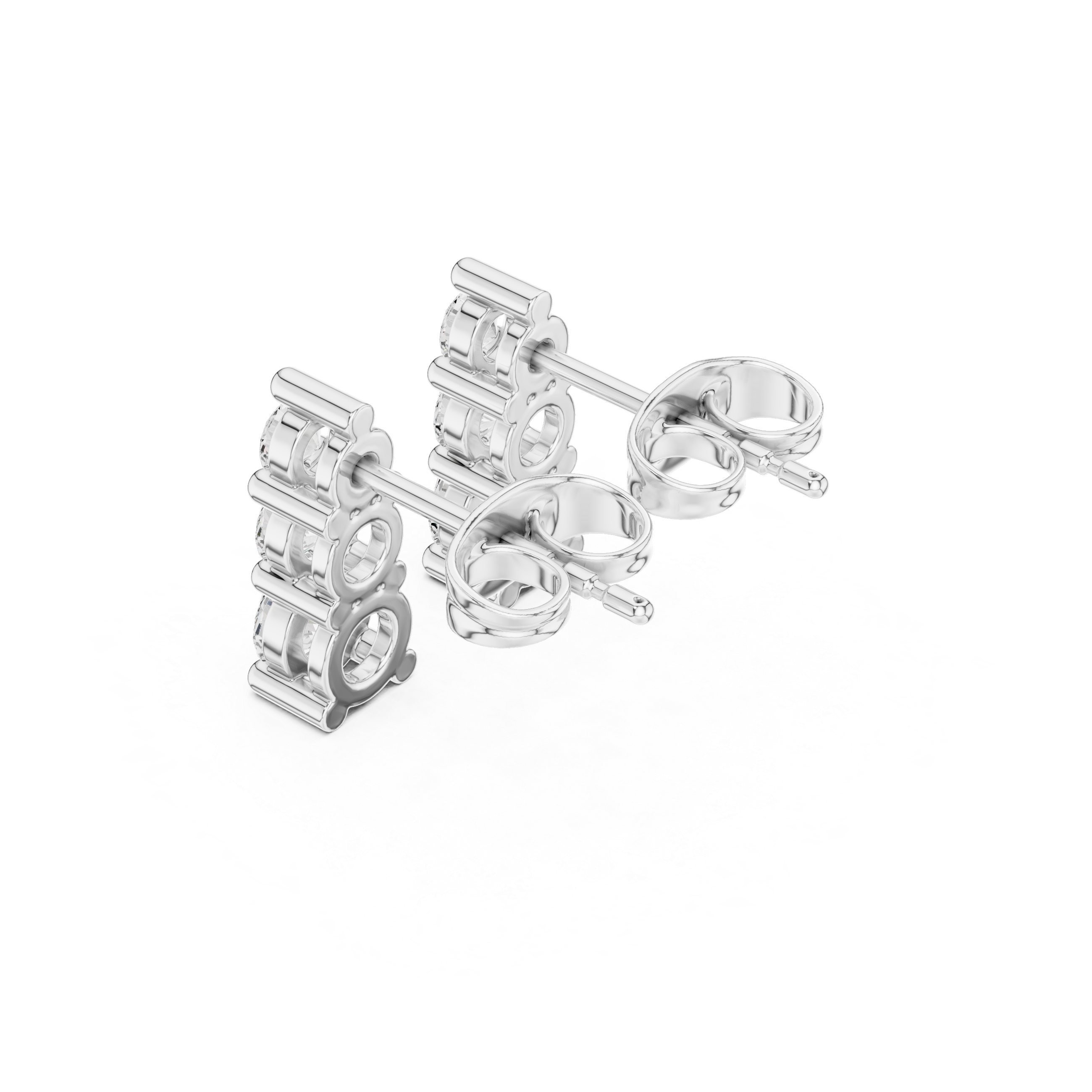 Cassie Diamond Earring