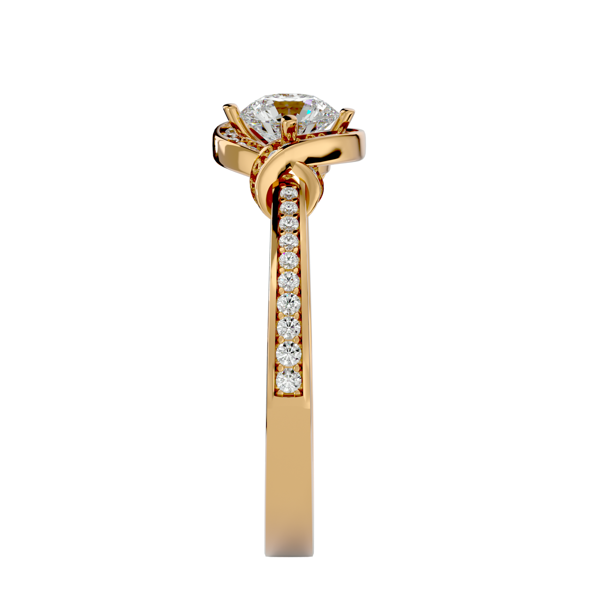 Mira Solitaire Ring