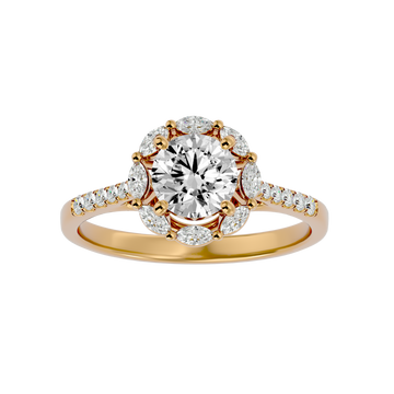 Elizabeth Solitaire Ring