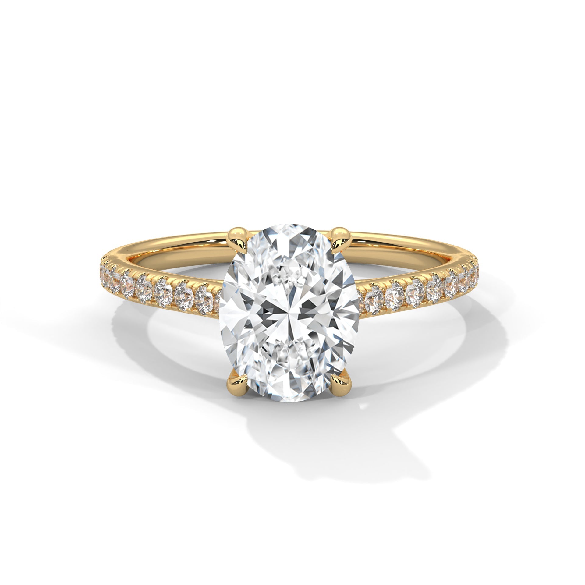 Callisto Solitaire Ring