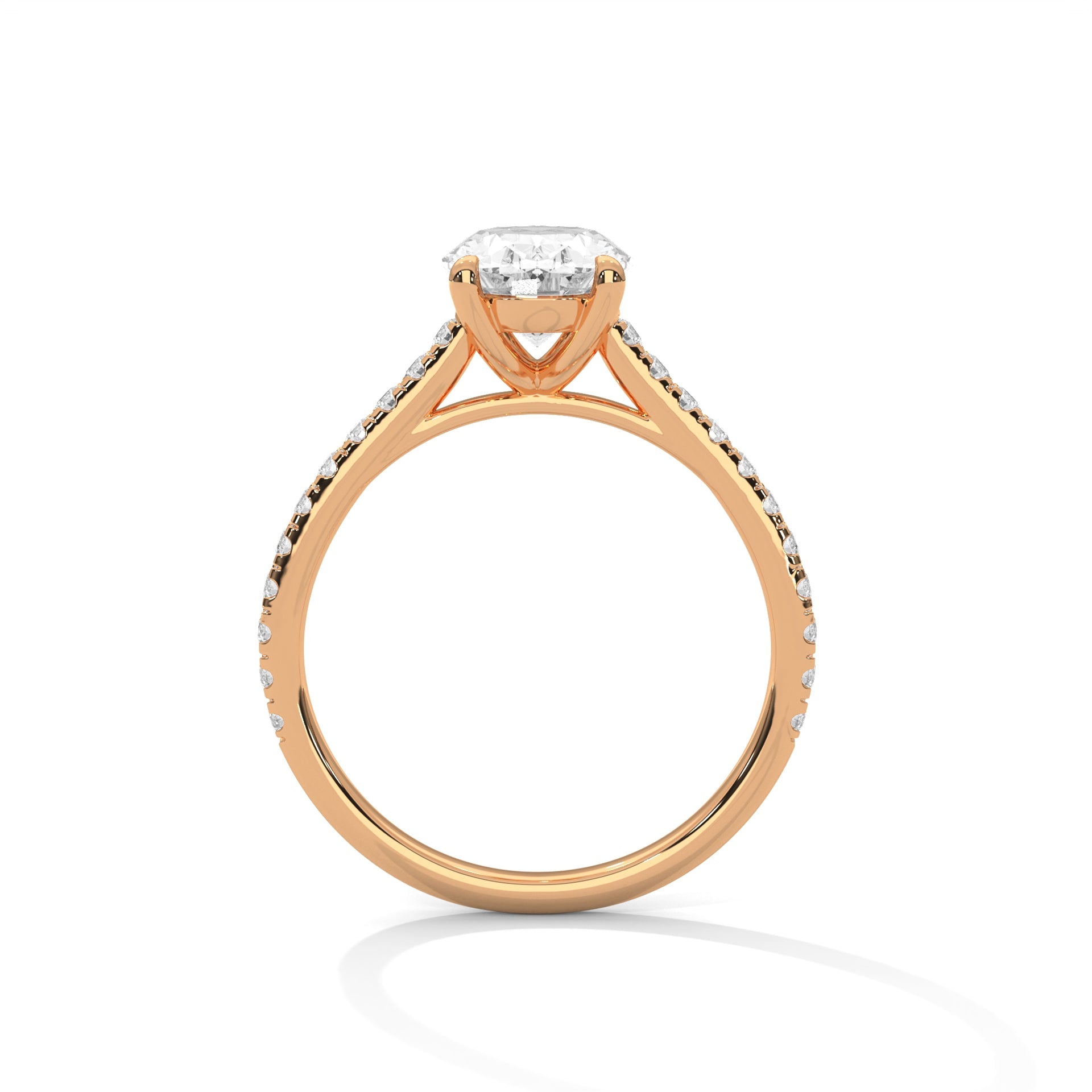 Callisto Solitaire Ring