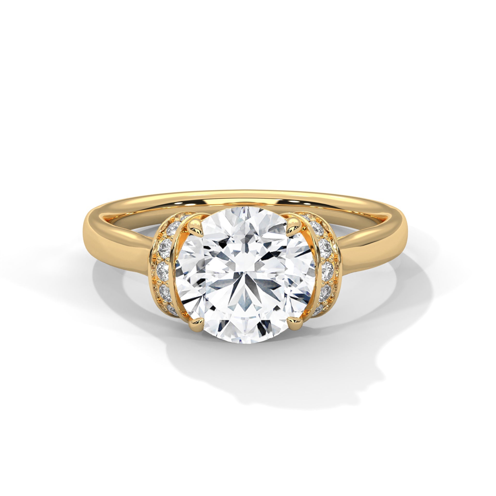 Zavian Halo Ring