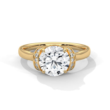 Zavian Halo Ring