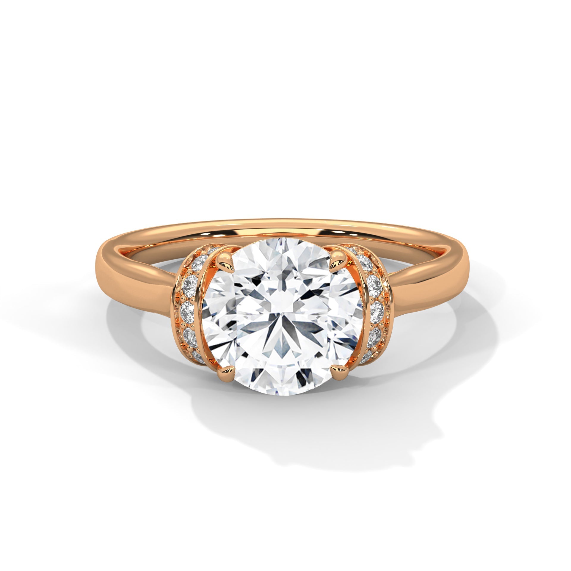 Zavian Halo Ring