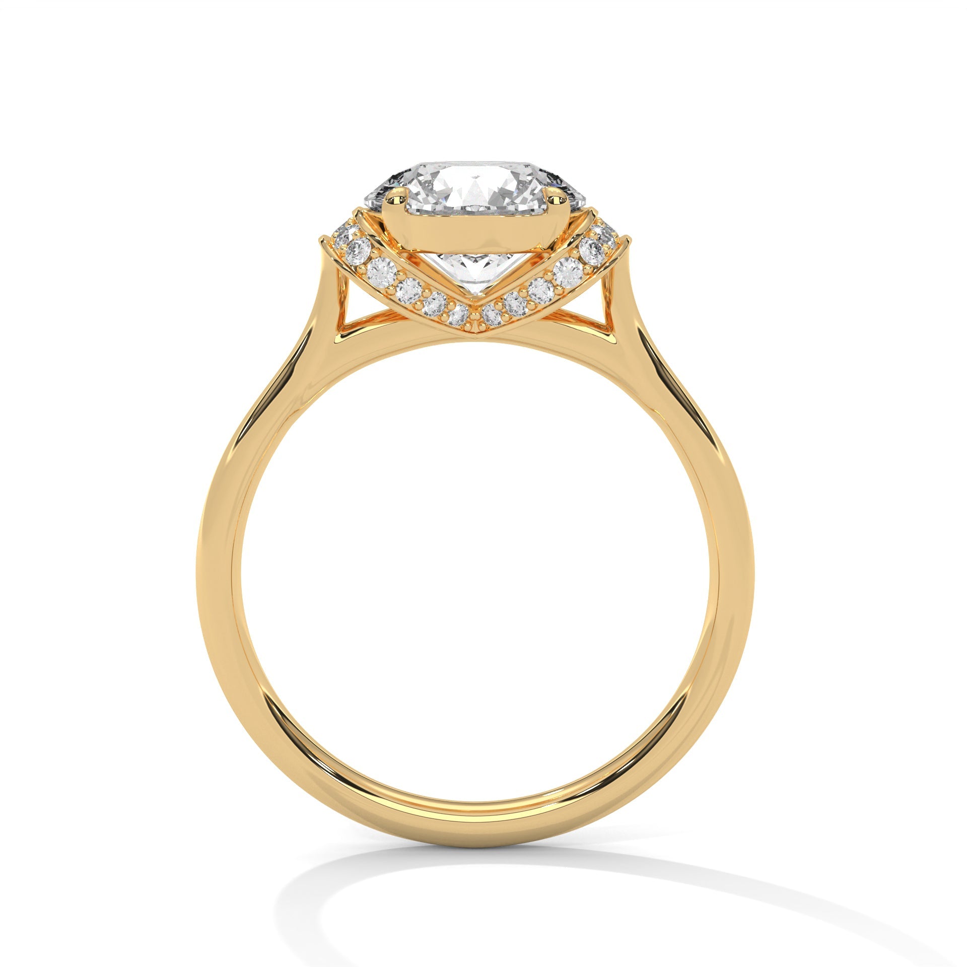 Zavian Halo Ring